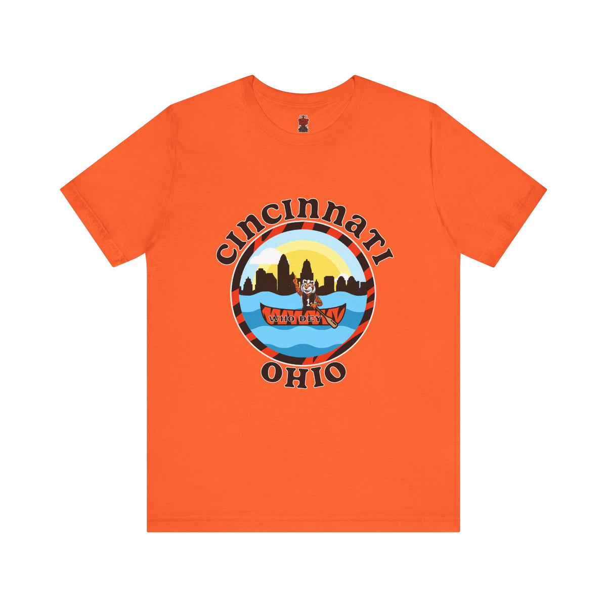 Welcome to Cincinnati Unisex Jersey Short Sleeve Tee