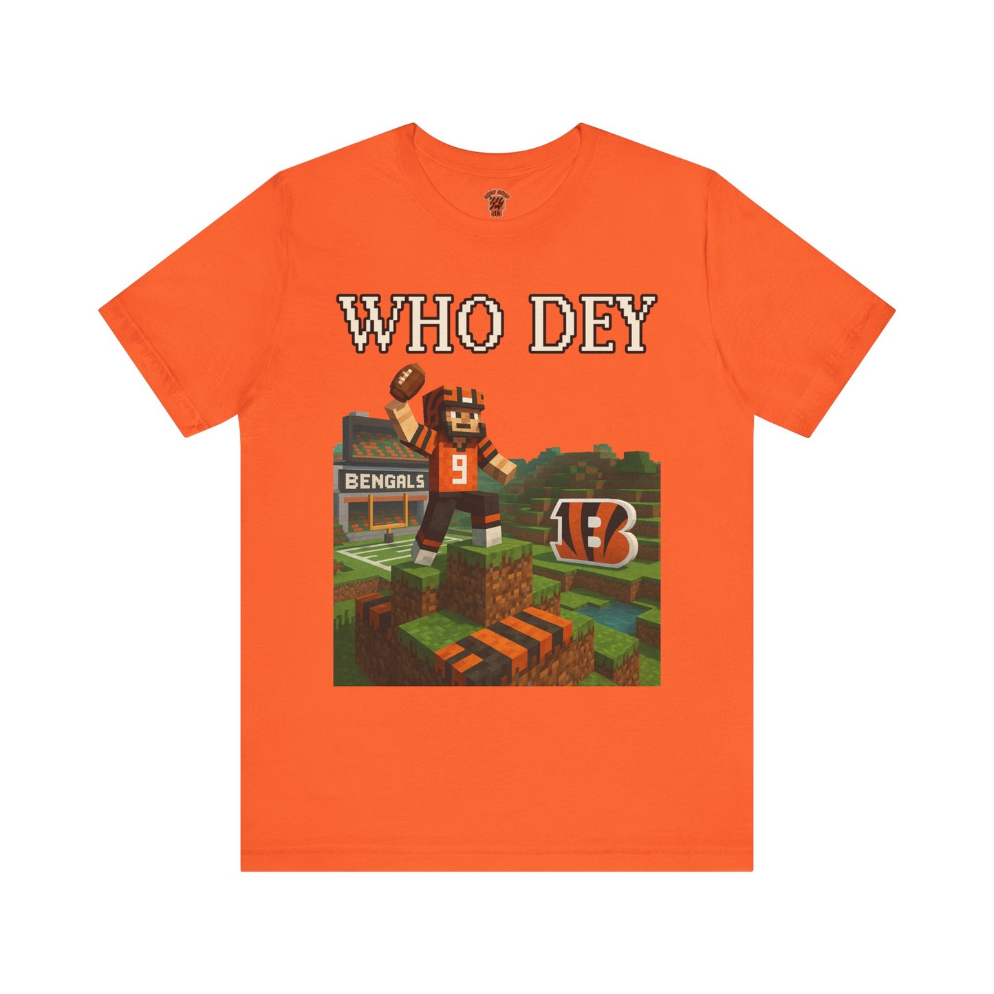 Who DeyCraft fan Tee