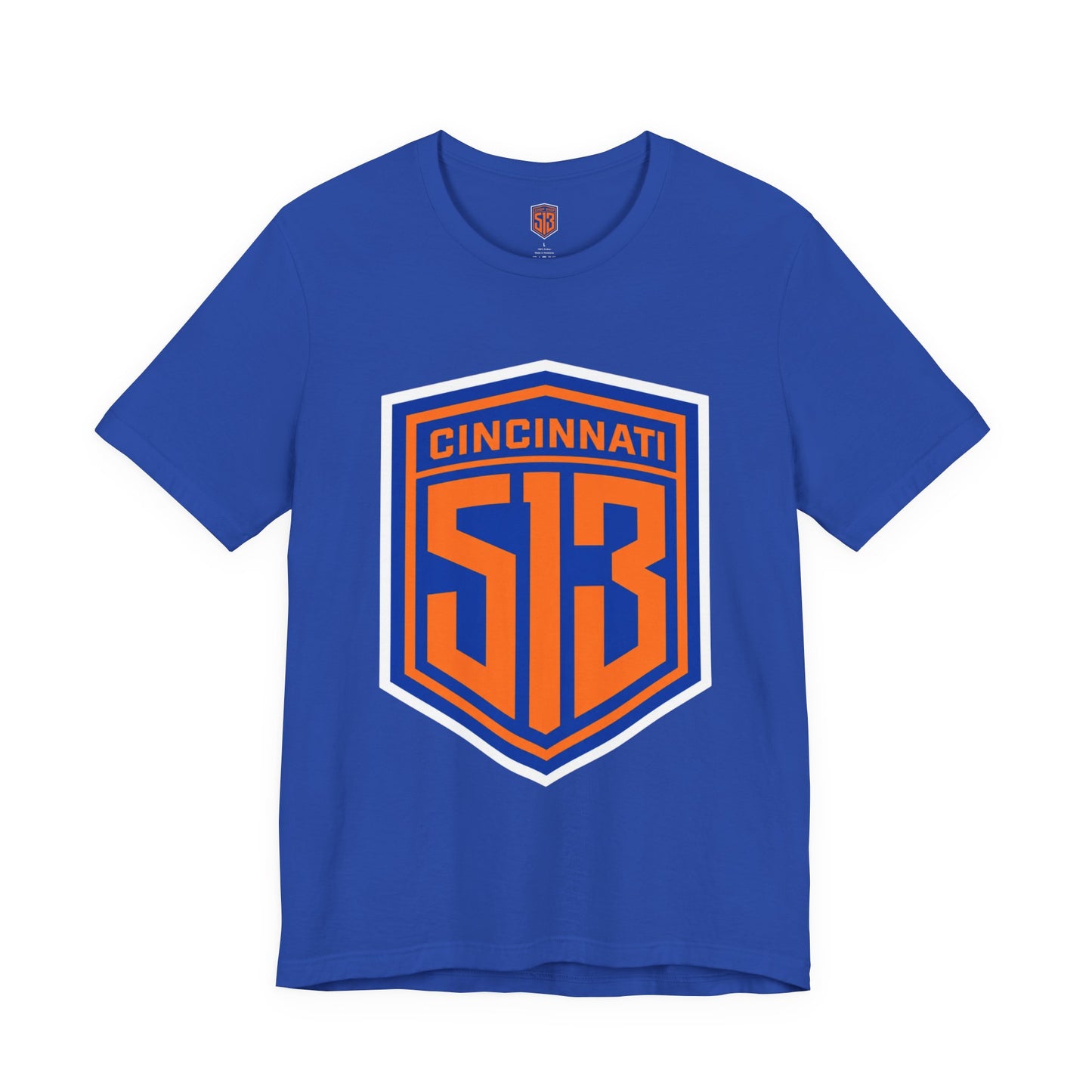 CHOP SHOP 513 Shield – Cincinnati Soccer Edition