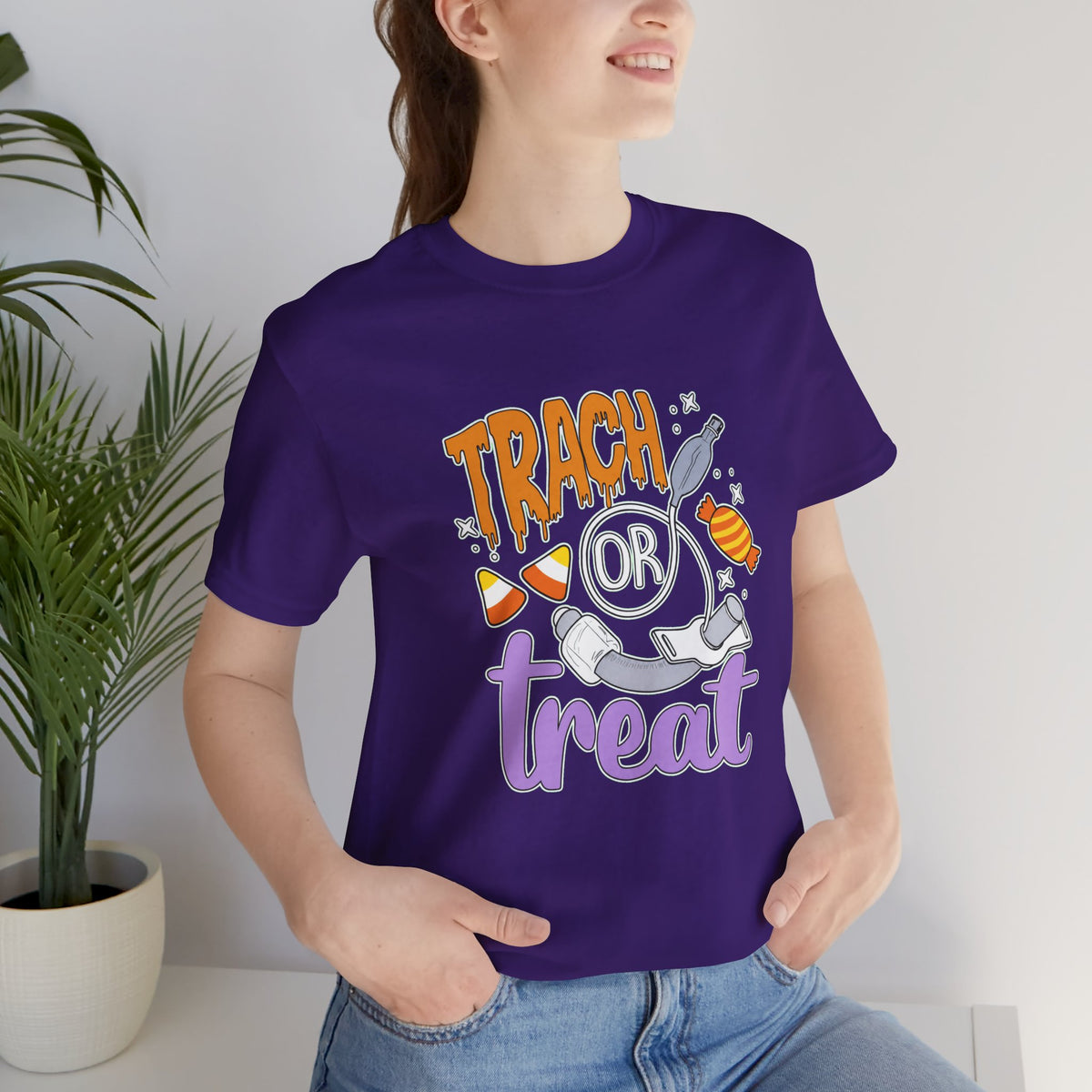 🎃 TRACH OR TREAT T-SHIRT 🫁🍬