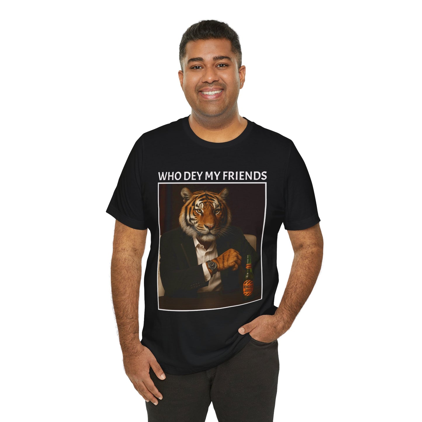 Worlds most interesting Tiger Tee | Fun Unisex Jersey Short Sleeve Shirt, Tiger Graphic Tee, Unique Gift, Party Attire, Casual Wear