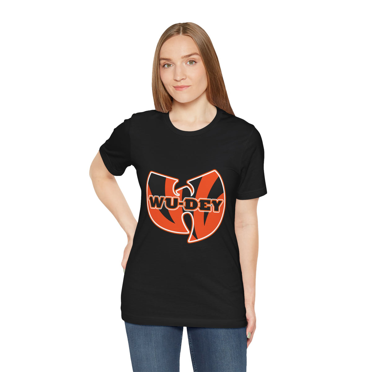Wu-Dey Unisex Jersey Short Sleeve Tee
