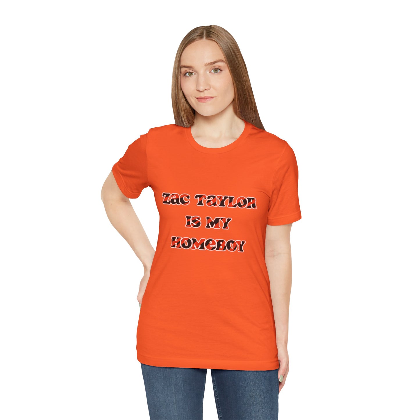 Zac Taylor HomeBoy Unisex Jersey Short Sleeve Tee