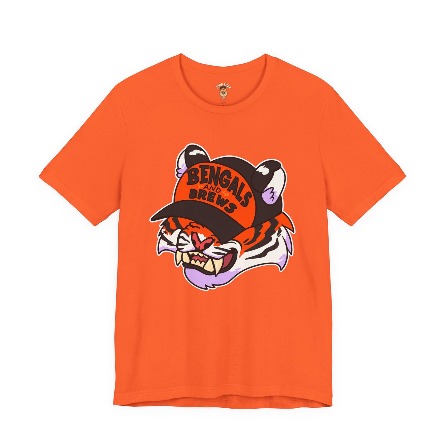 Bengals & Brews Brew Crew Tiger Tee – Olivia’s Design