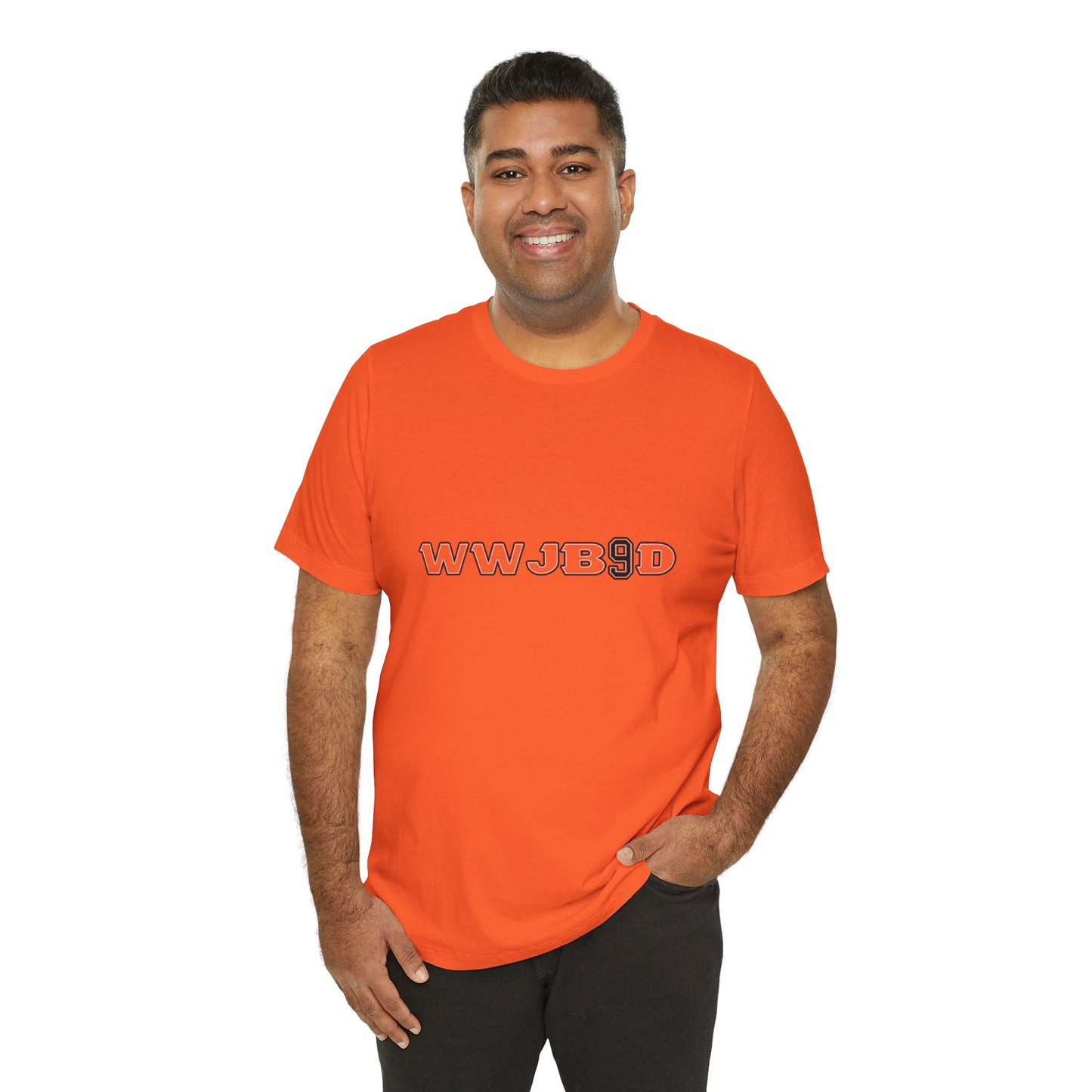 WWJB9D Unisex Jersey Short Sleeve Tee