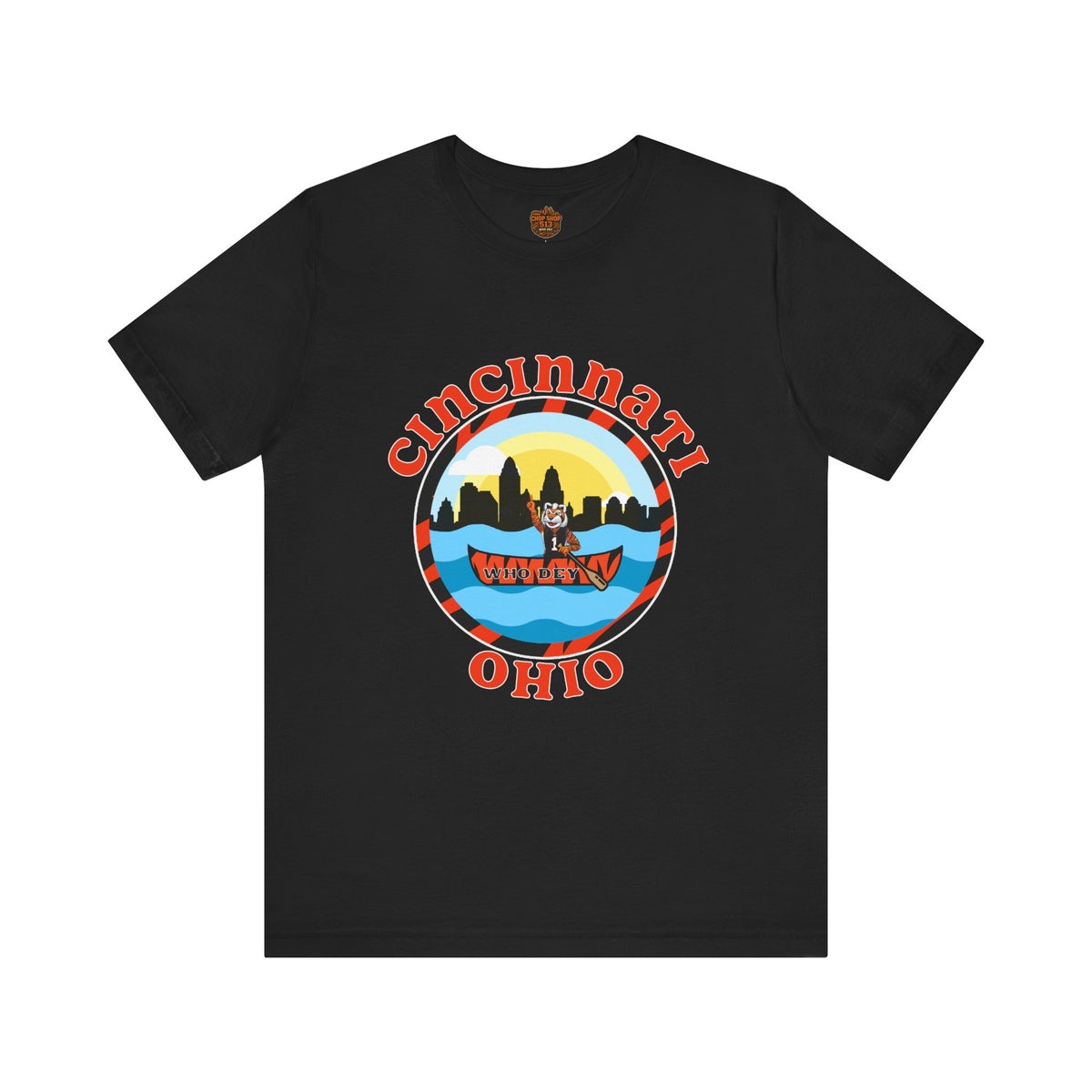 Welcome to Cincinnati Unisex Jersey Short Sleeve Tee