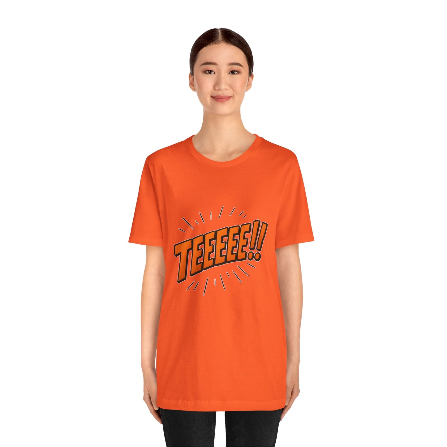 TEEEEEE!!  Unisex Jersey Short Sleeve Shirt