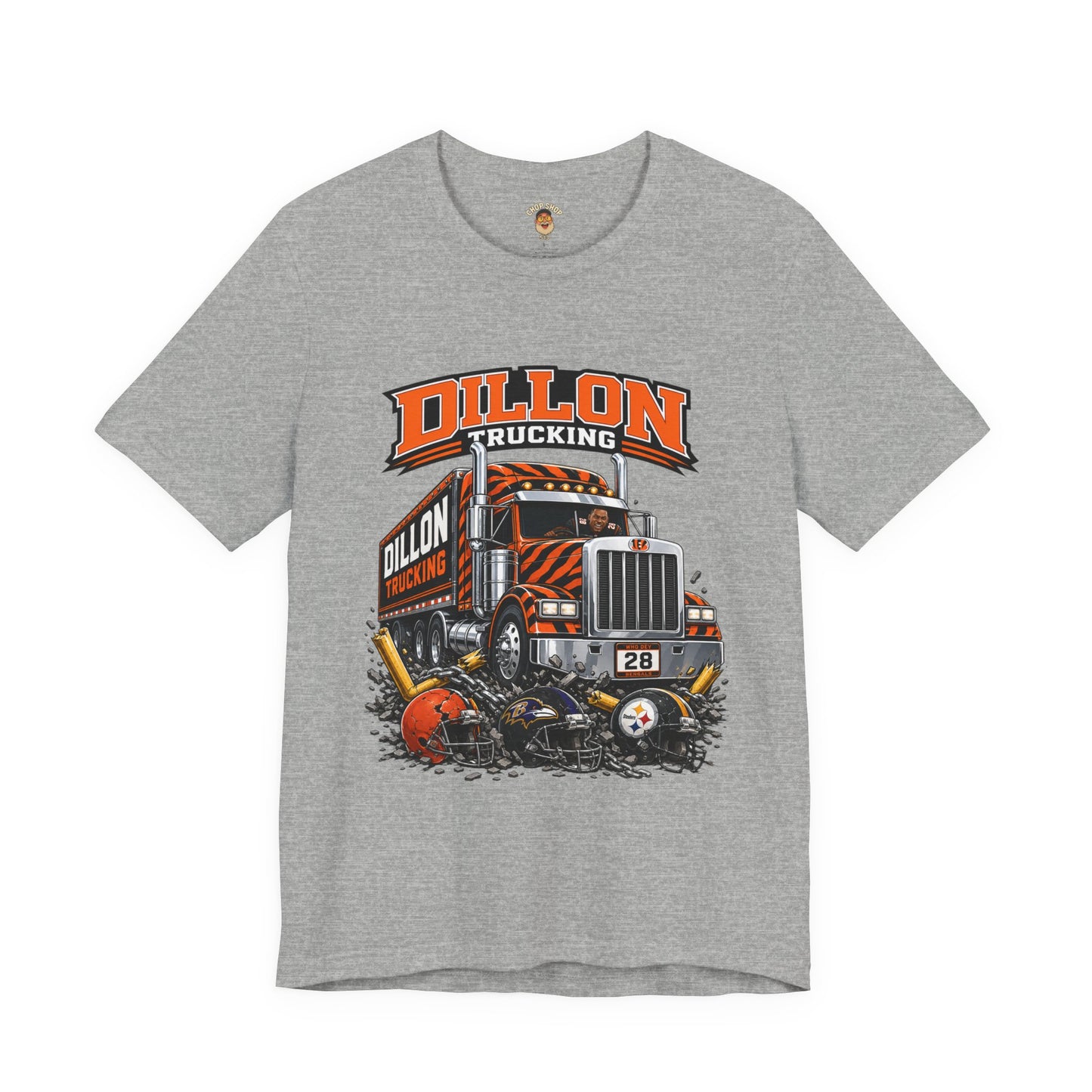 Dillon Trucking Graphic Tee — Big Rig Trucker Shirt