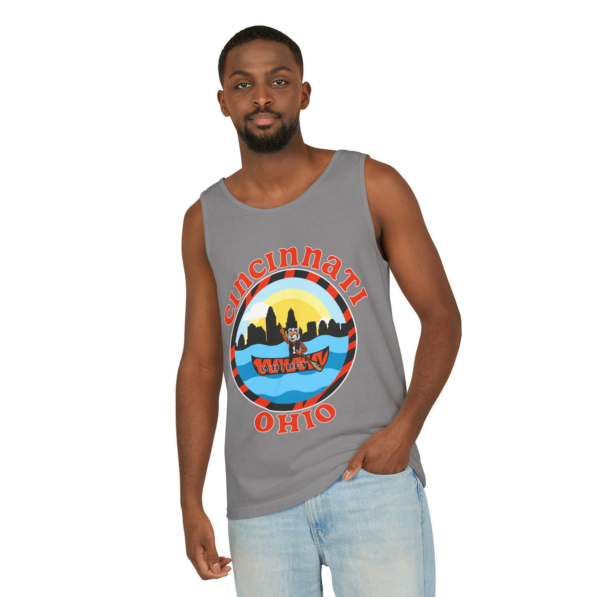 Cincinnati, Ohio – Queen City Sunset Tee