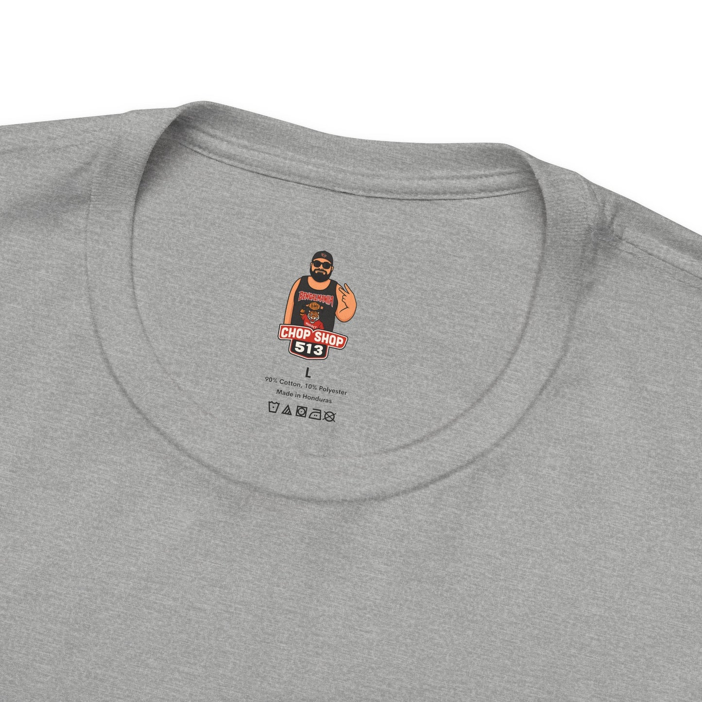 Cincinnati Bengals "Welcome to the Jungle" Tiger T-Shirt