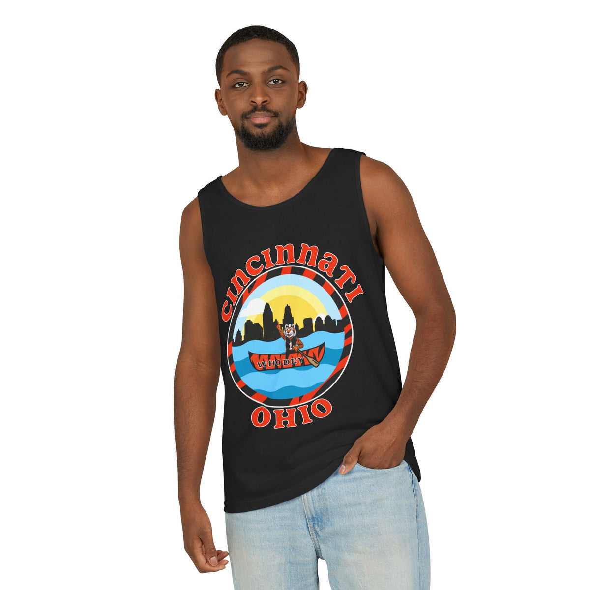 Cincinnati, Ohio – Queen City Sunset Tee
