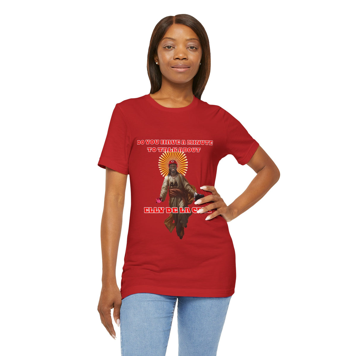 ⚾ Do You Have a Minute to Talk About Elly De La Cruz? | Savior Elly Fan T-Shirt