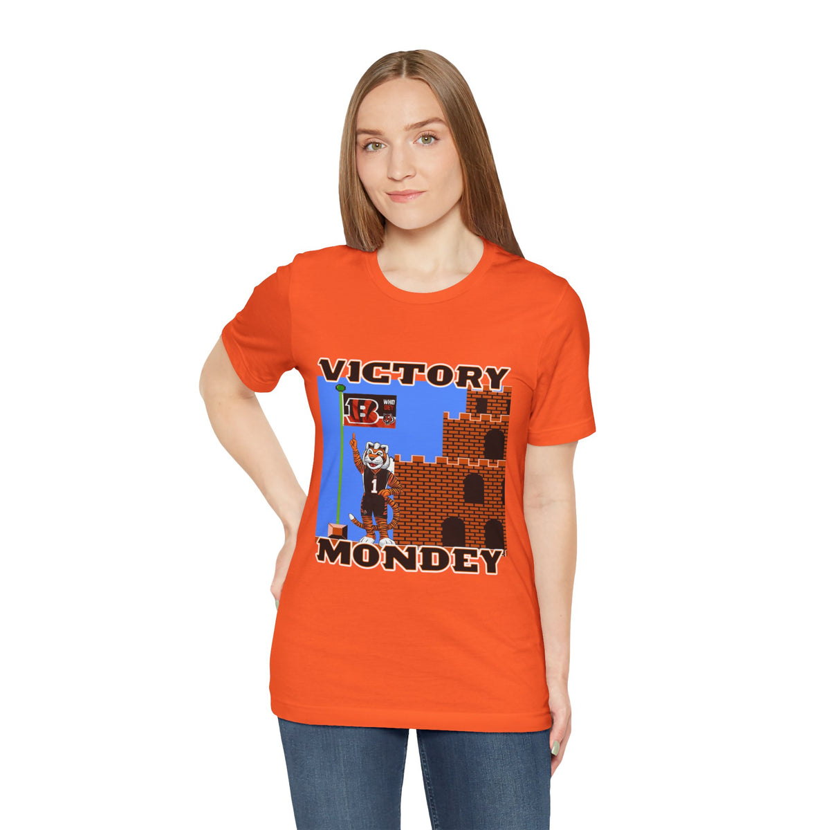 Victory MonDey Unisex Jersey Short Sleeve Tee
