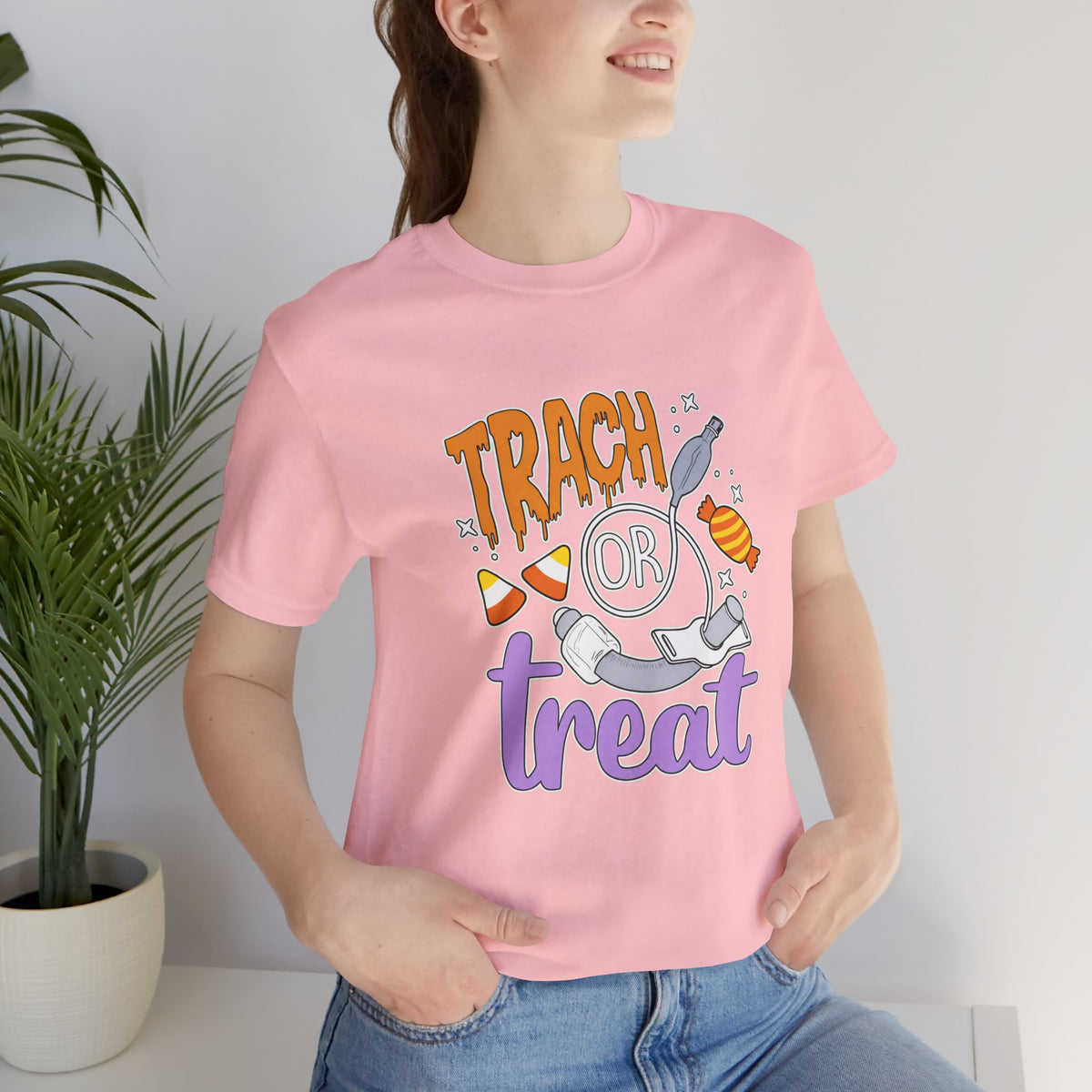 🎃 TRACH OR TREAT T-SHIRT 🫁🍬