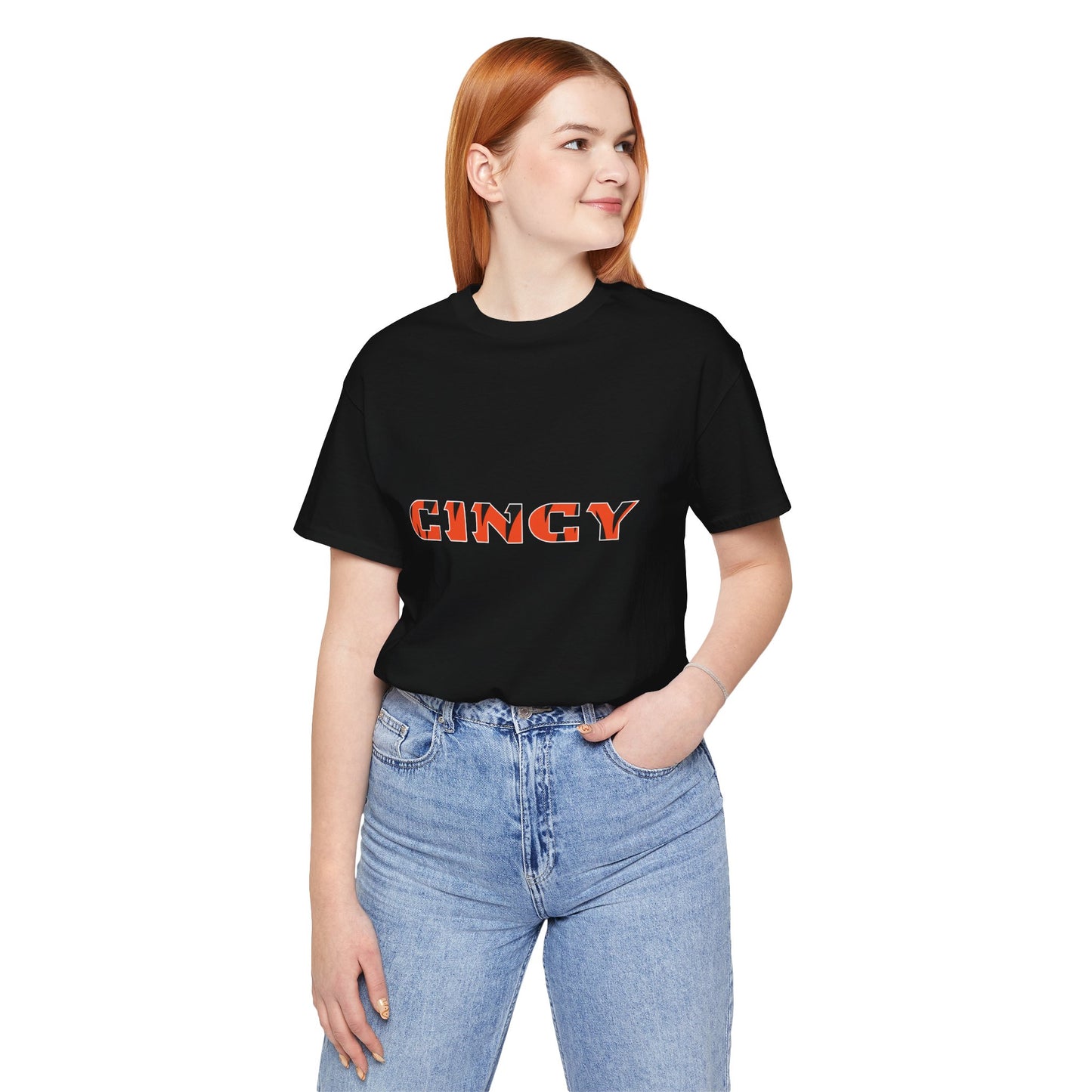 CINCY Unisex Jersey Short Sleeve Tee