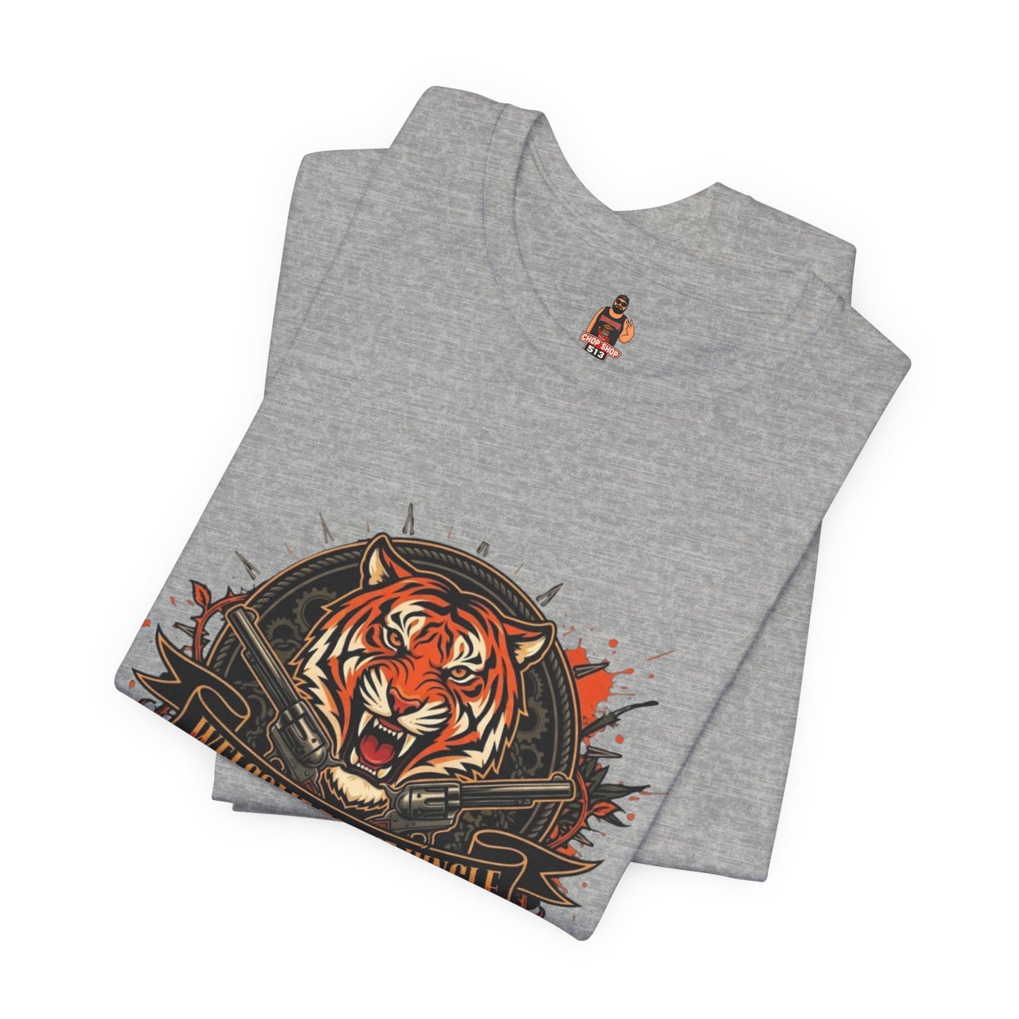 Cincinnati Bengals "Welcome to the Jungle" Tiger T-Shirt