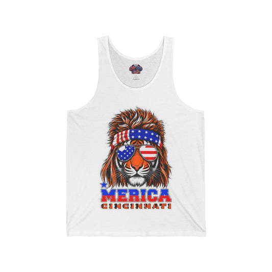 Freedom Mullet Tiger T-Shirt