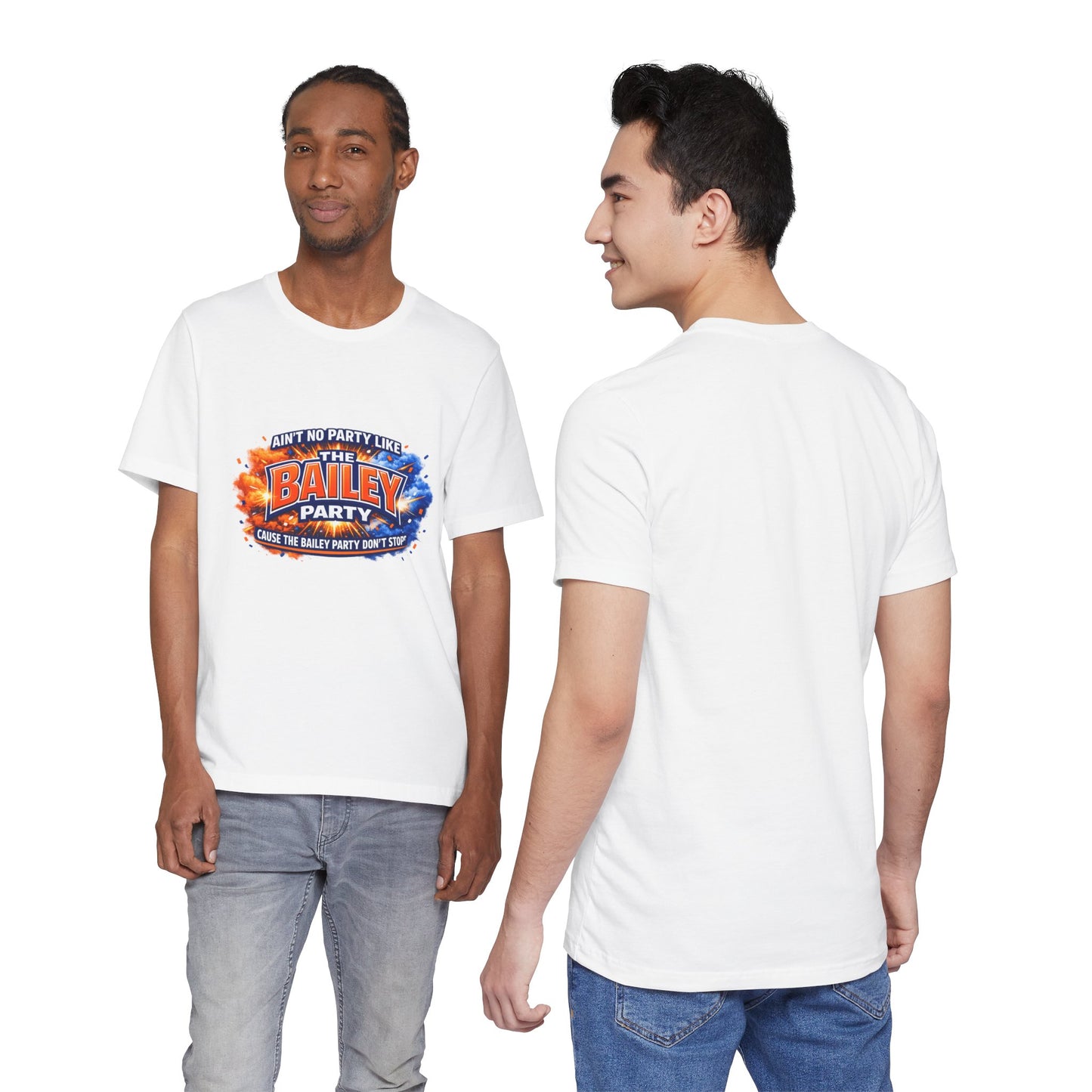 Bailey Party T-Shirt — "Ain't No Party Like The Bailey Party" Graphic Tee