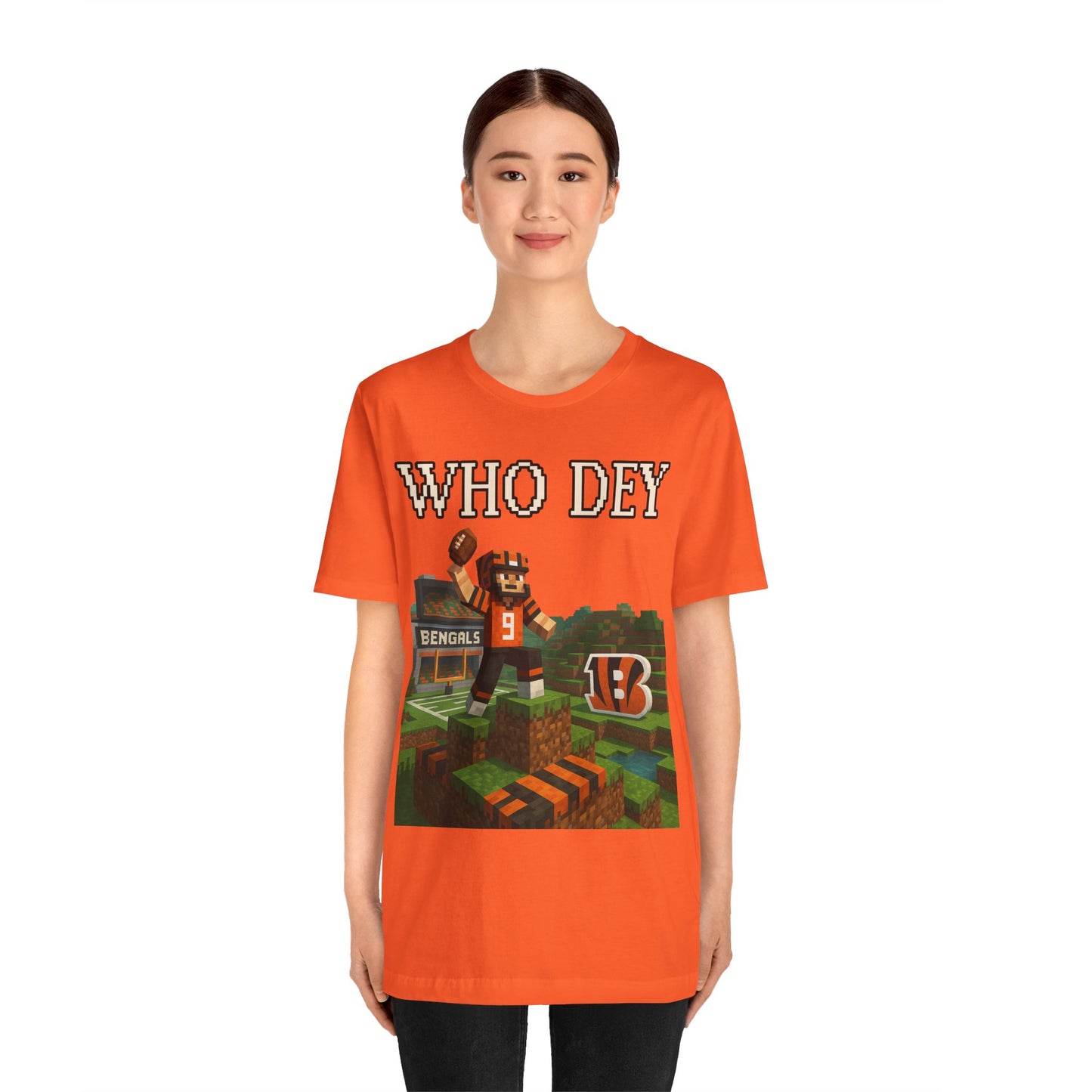 Who DeyCraft fan Tee