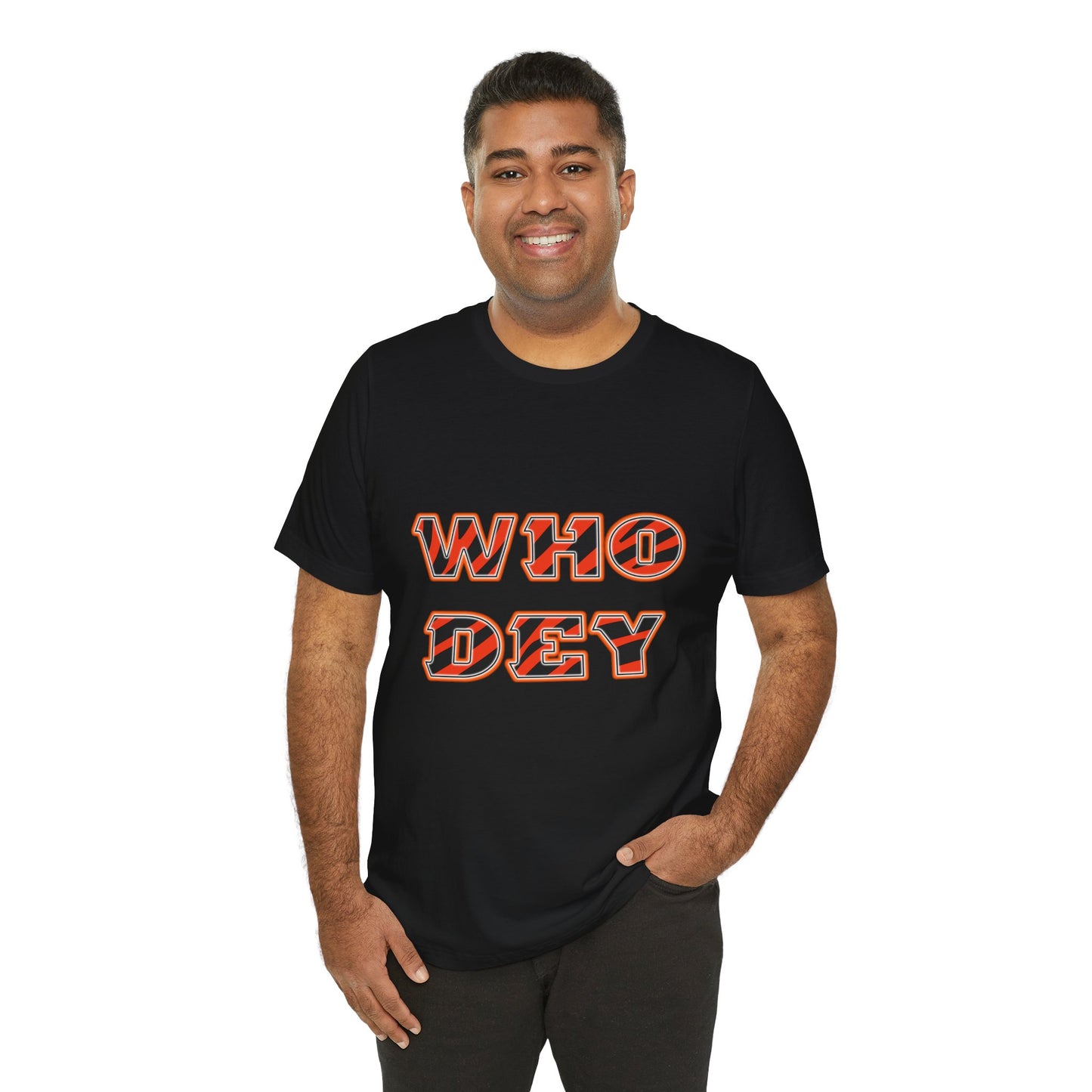 WHO DEY Unisex Jersey Short Sleeve Tee