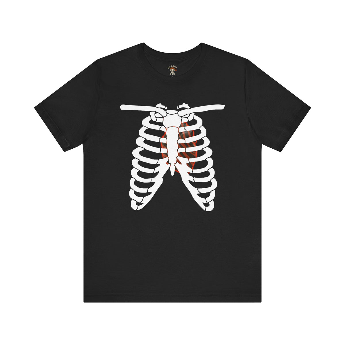 Bengals Heart Unisex Jersey Short Sleeve Tee