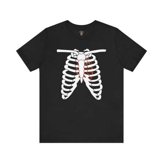 Bengals Heart Unisex Jersey Short Sleeve Tee
