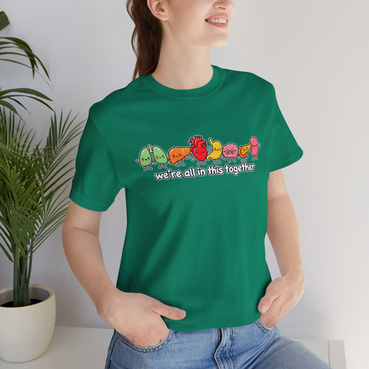 🫁 We’re All in This Together Tee ❤️