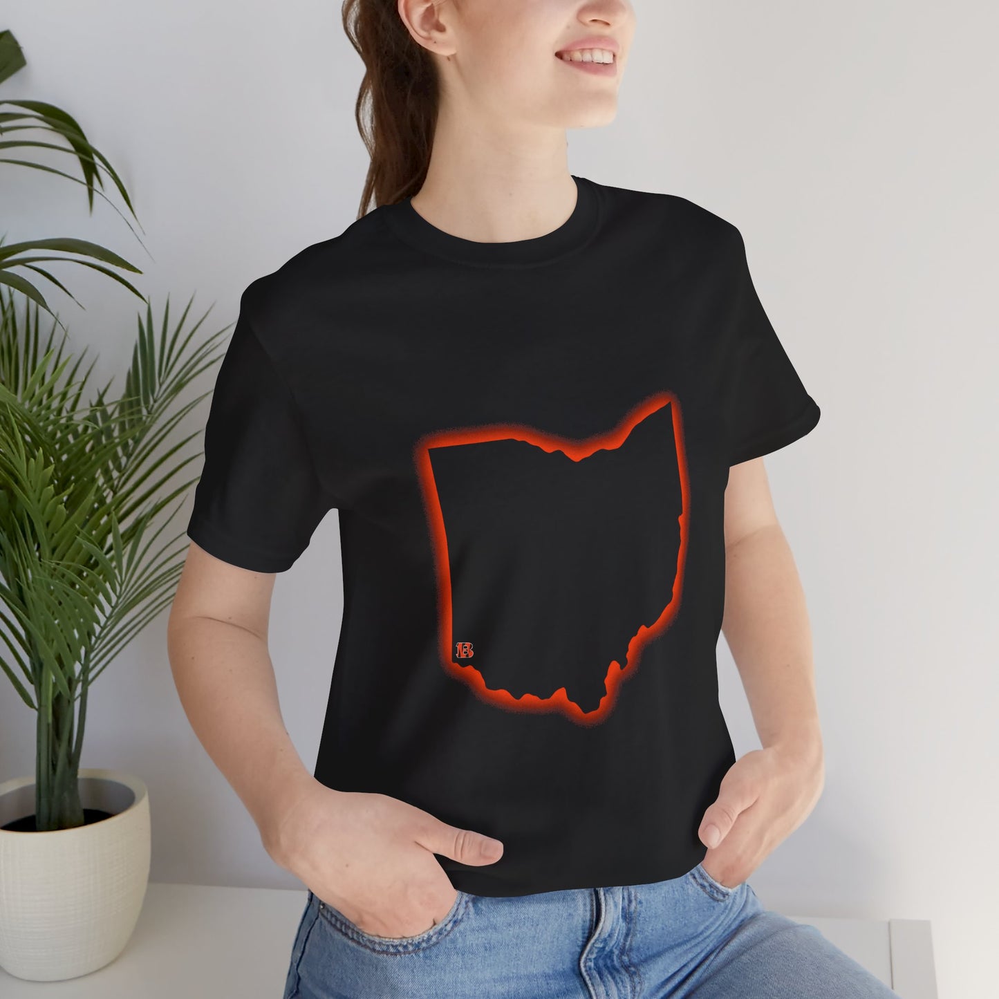 Ohio Bengals Country Unisex Jersey Tee
