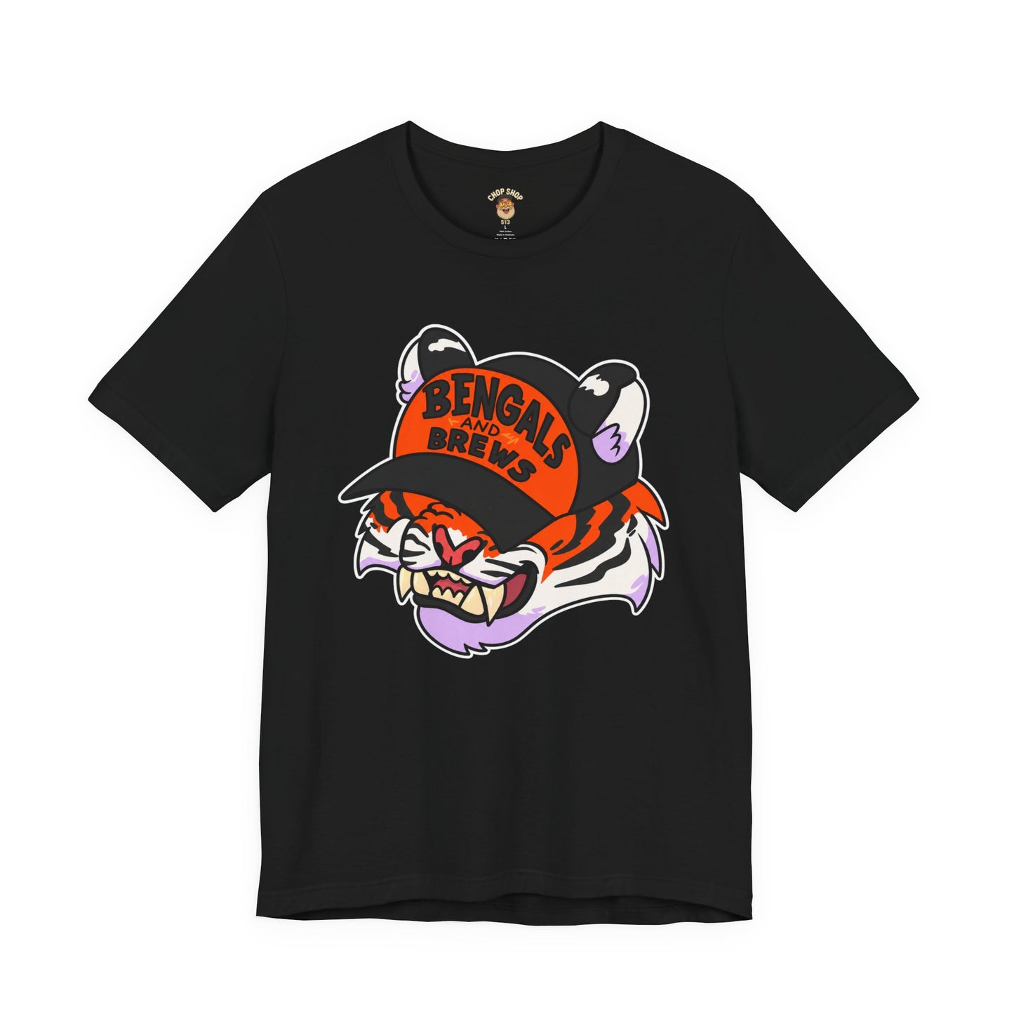 Bengals & Brews Brew Crew Tiger Tee – Olivia’s Design