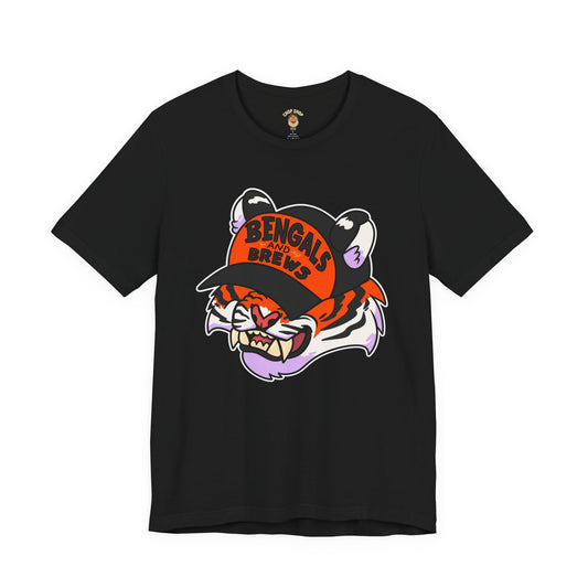 Bengals & Brews Brew Crew Tiger Tee – Olivia’s Design