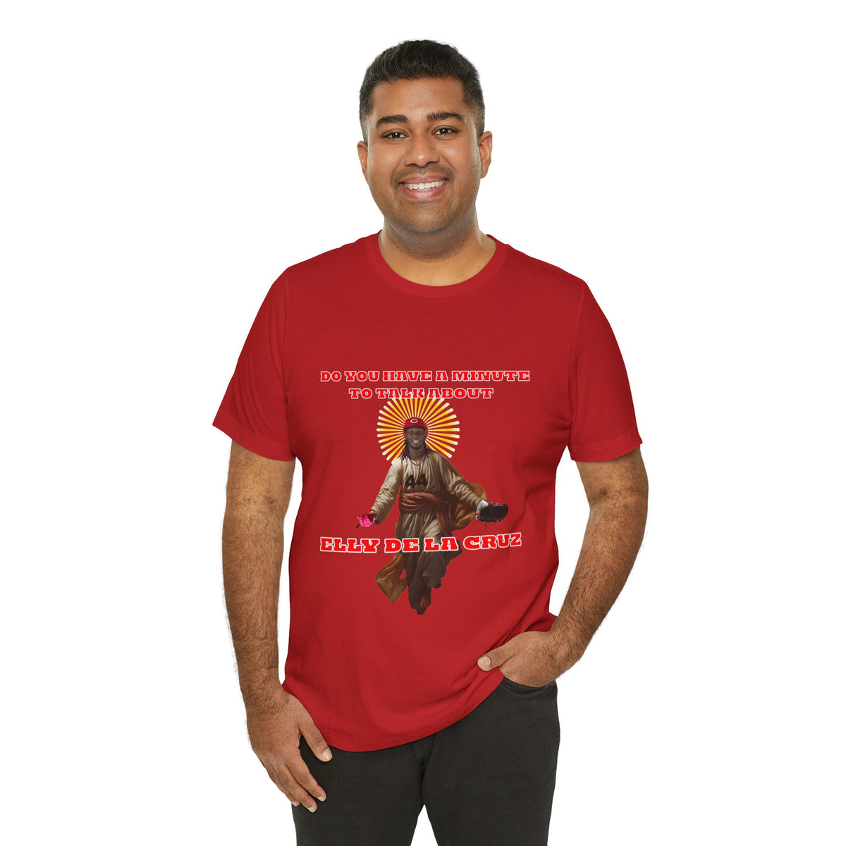⚾ Do You Have a Minute to Talk About Elly De La Cruz? | Savior Elly Fan T-Shirt
