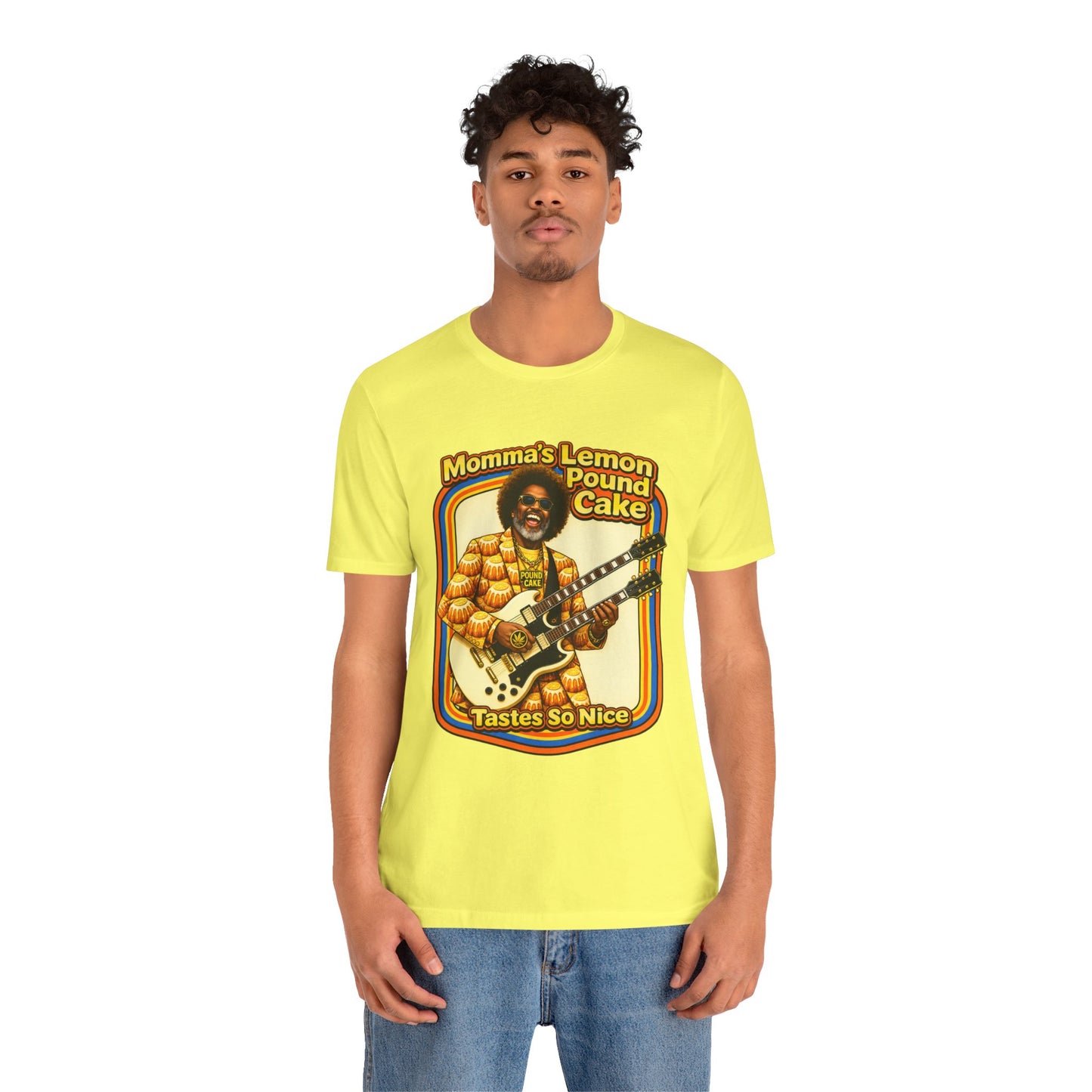 🎸🍋 Momma's Lemon Pound Cake – Tastes So Nice Tee 🍋🎸