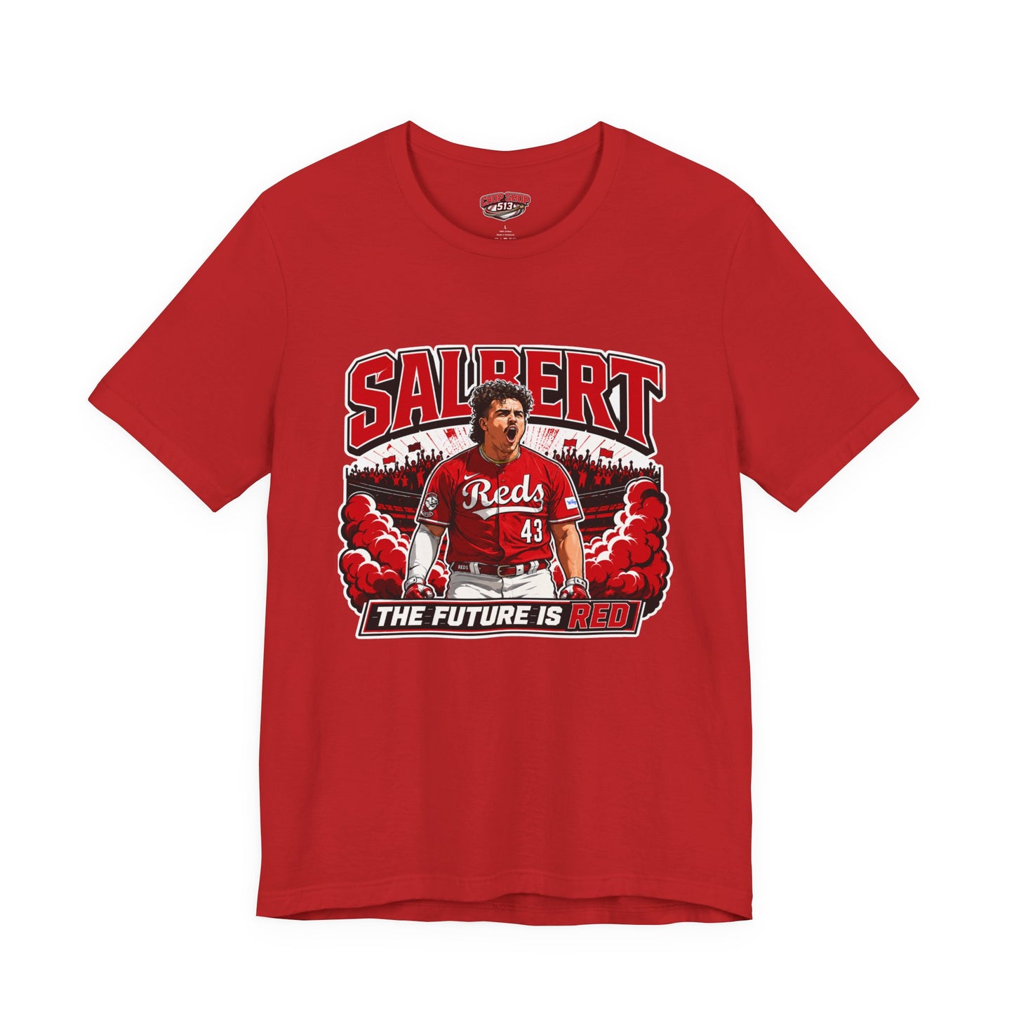 Sal Stewart "The Future Is Red" Graphic T-Shirt