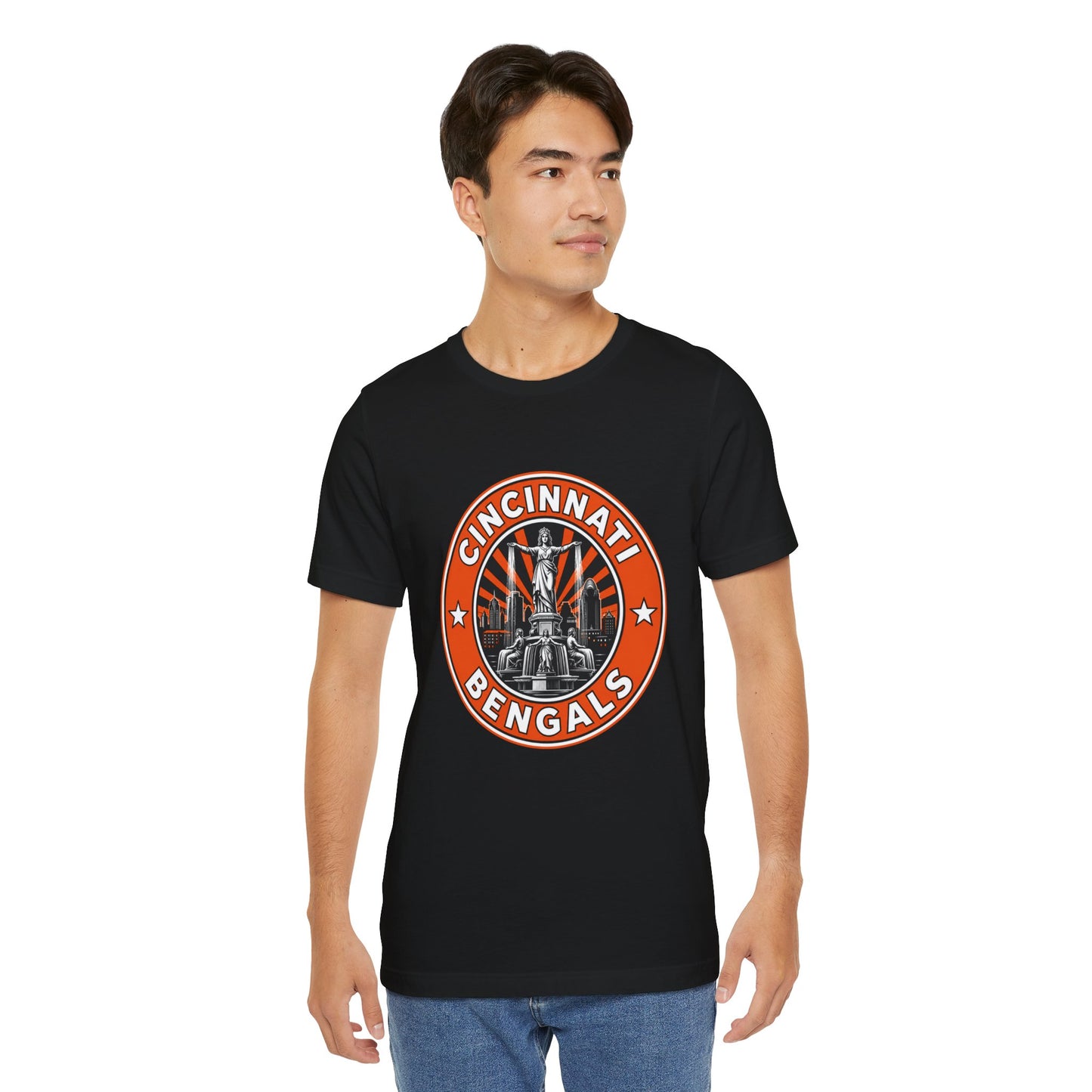 Cincinnati Bengals Coffeehouse Logo Tee