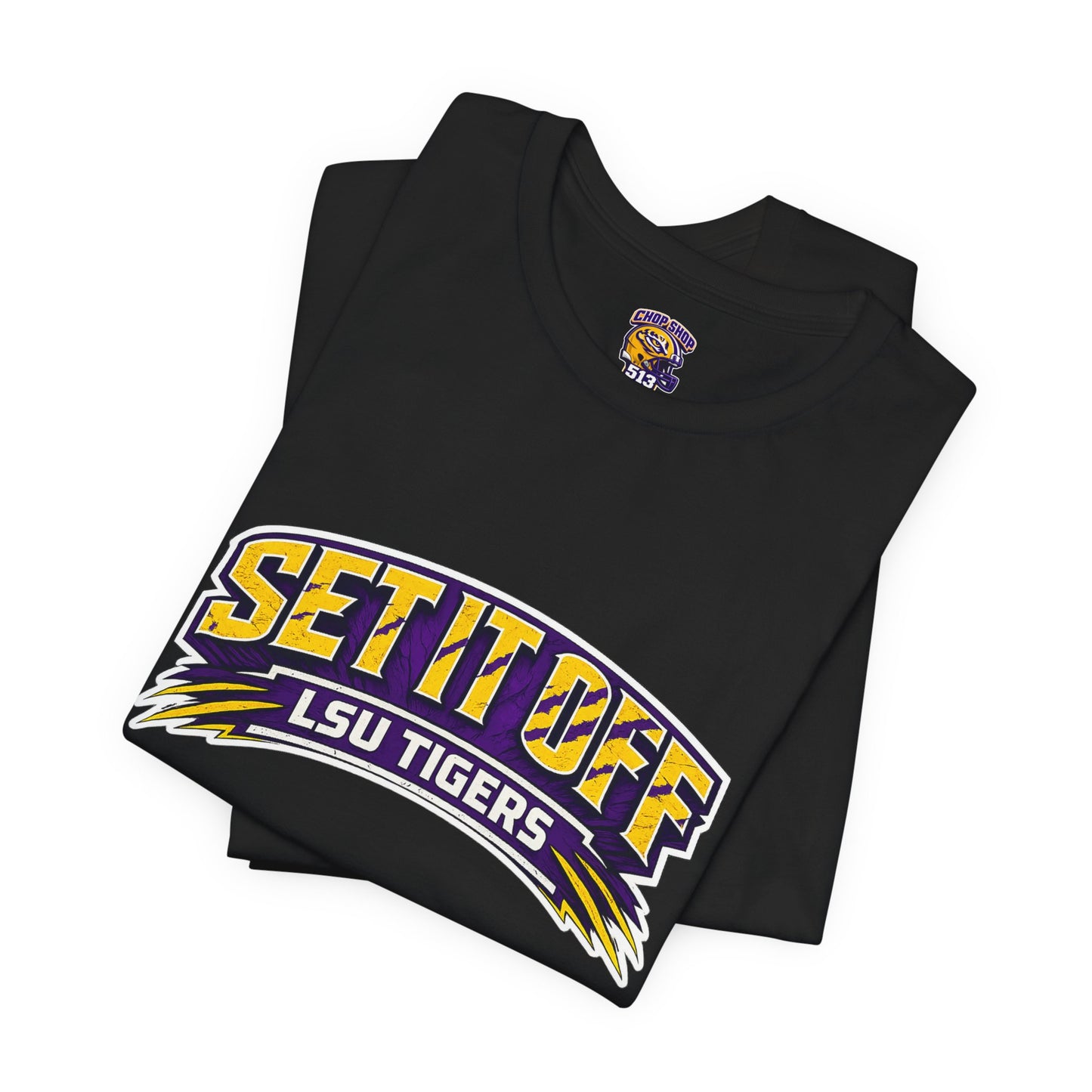 Set it off Graphic Tee — Bold 'Set It Off' Band-Style Shirt