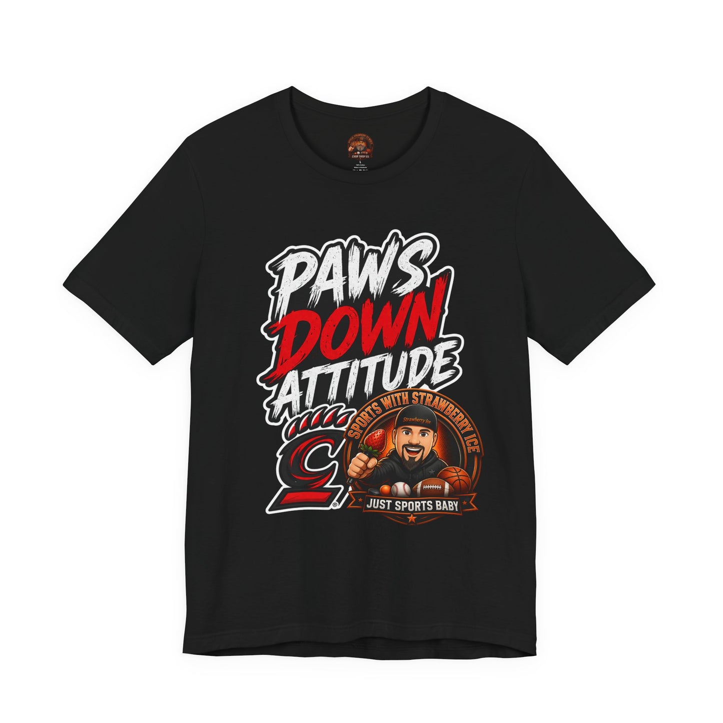 Paws Down Attitude | Bearcats Fan Apparel