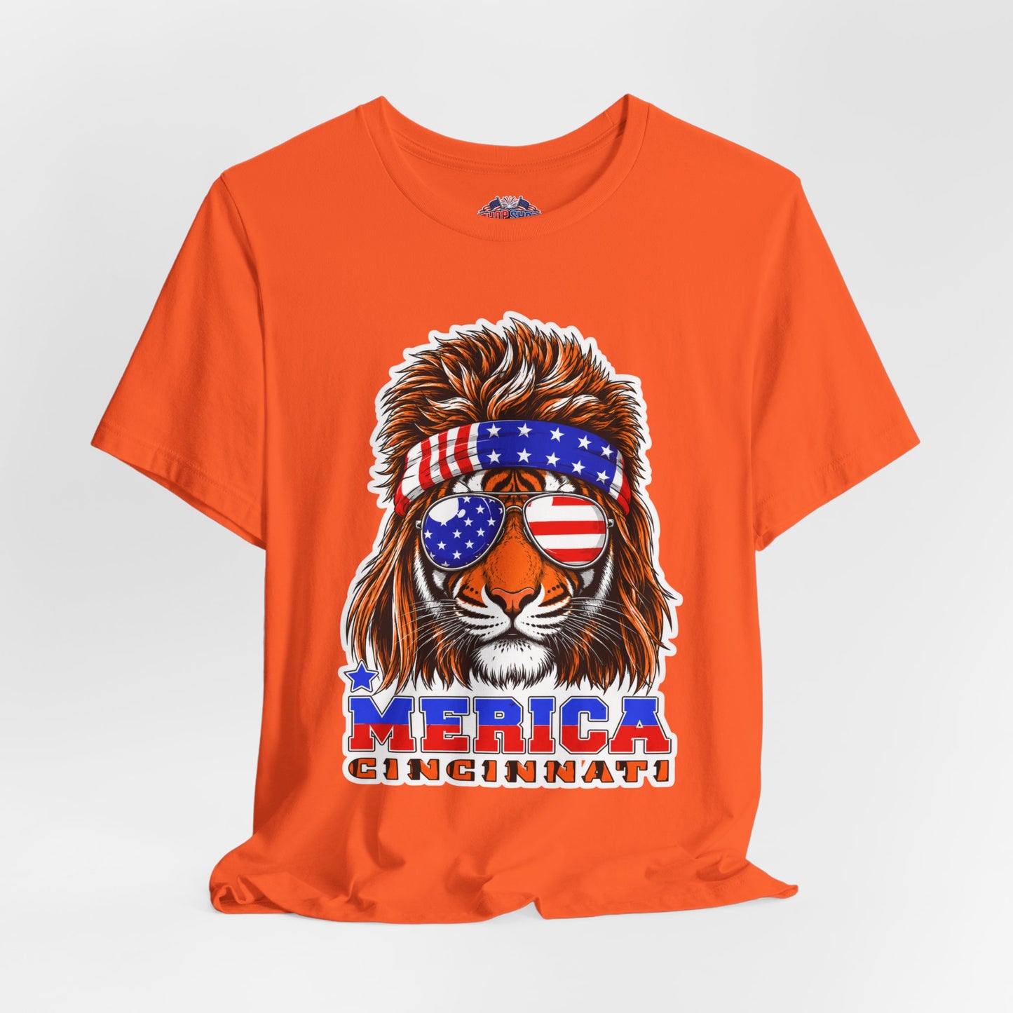 Freedom Mullet Tiger T-Shirt