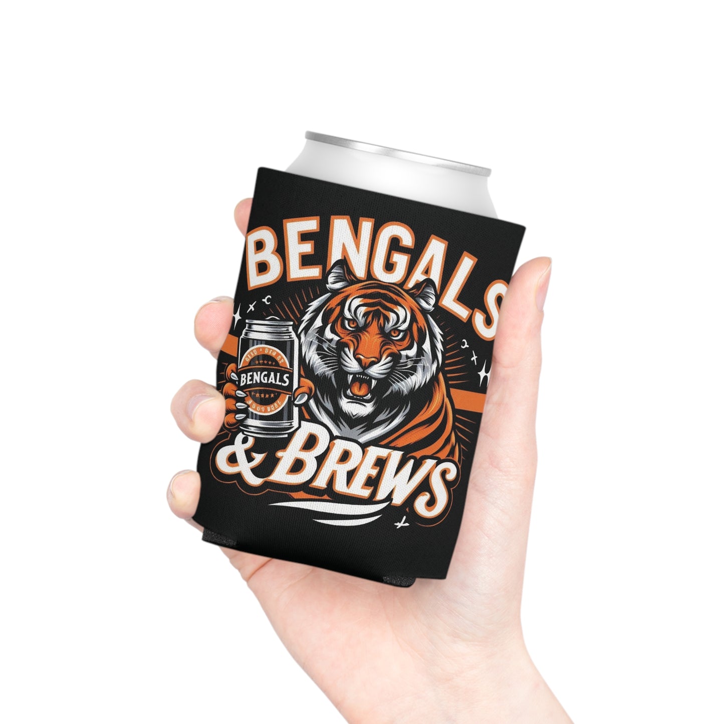 🏈 Official Bengals and Brews Podcast Merchandise / Can Koolie