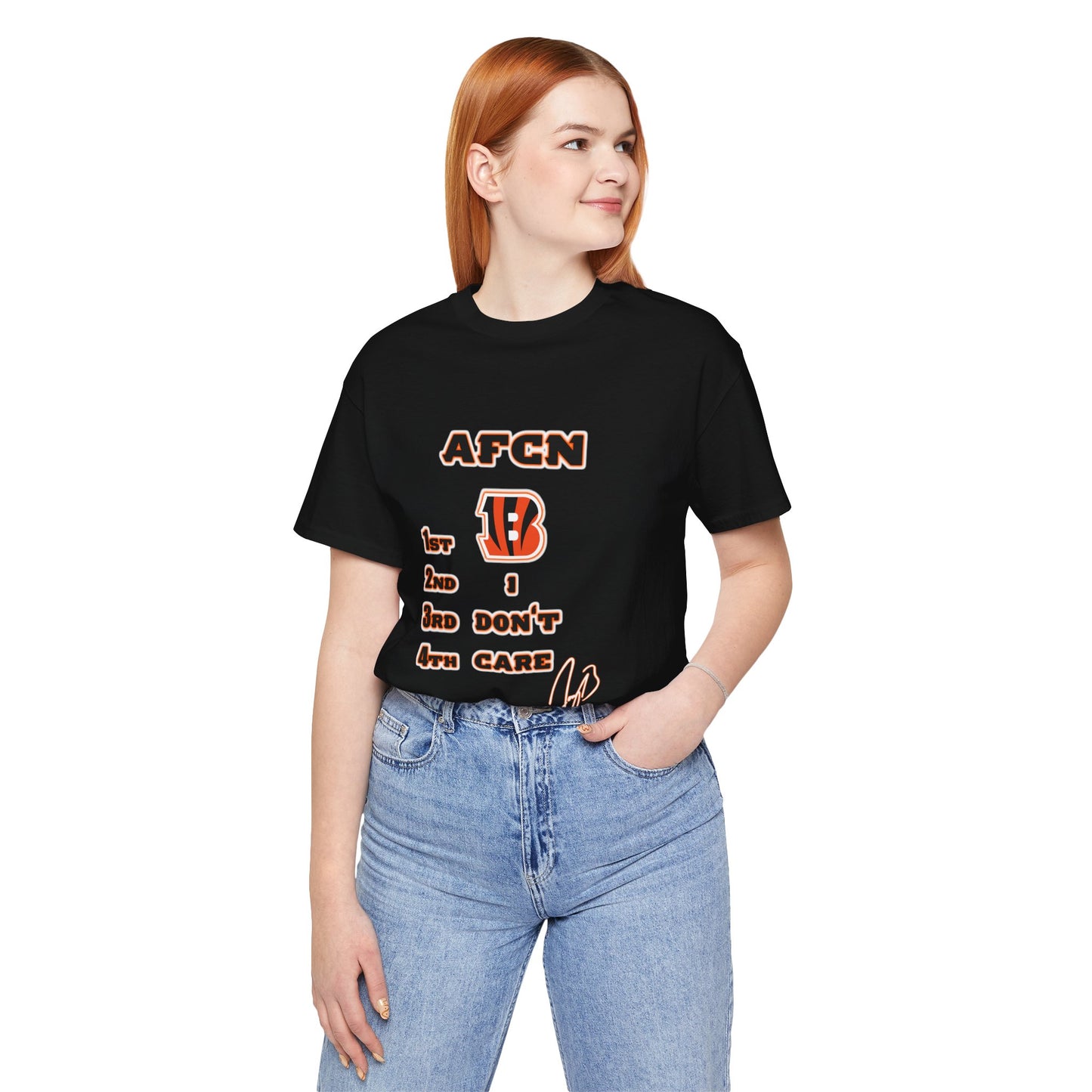 AFCN Standings Unisex Jersey Short Sleeve Tee