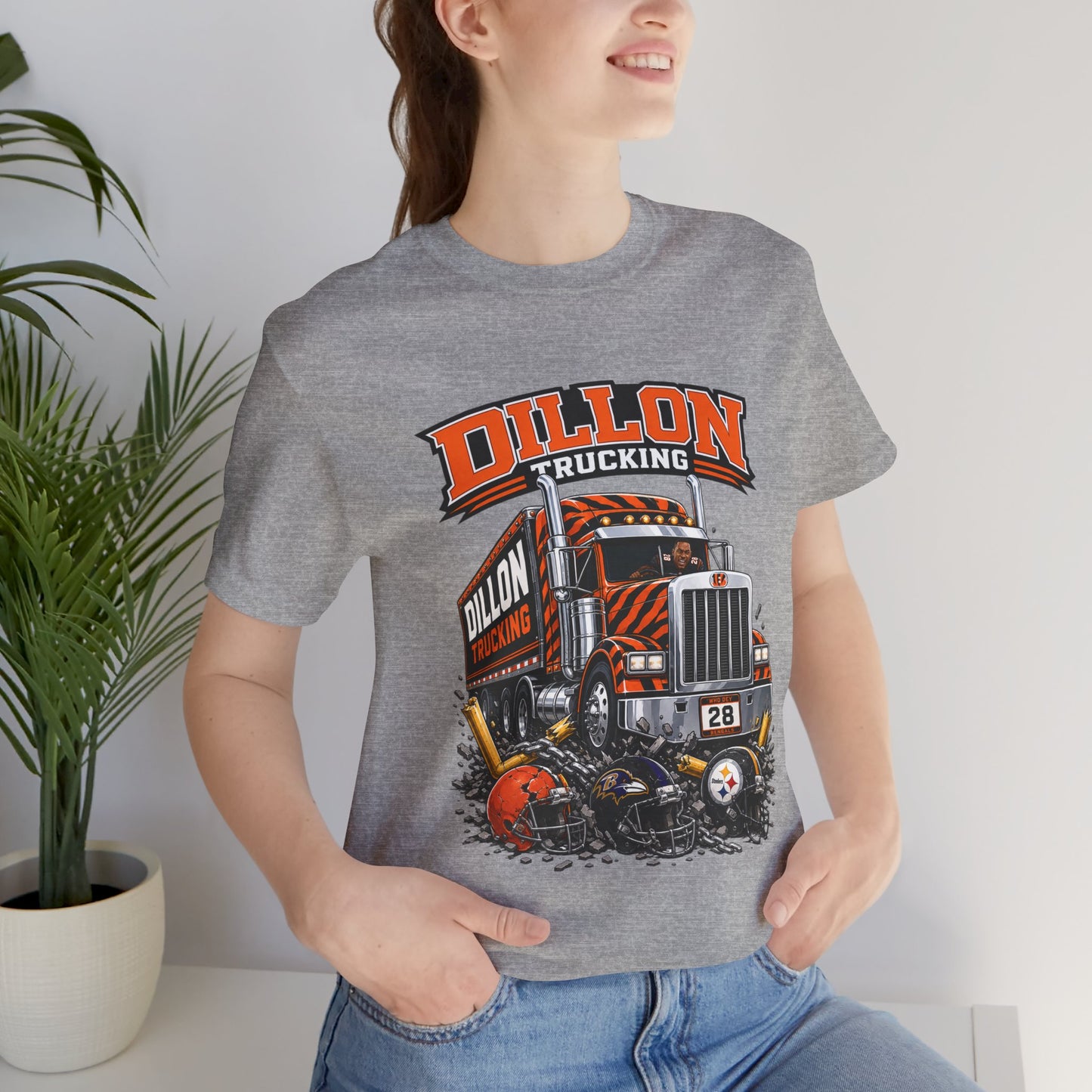 Dillon Trucking Graphic Tee — Big Rig Trucker Shirt