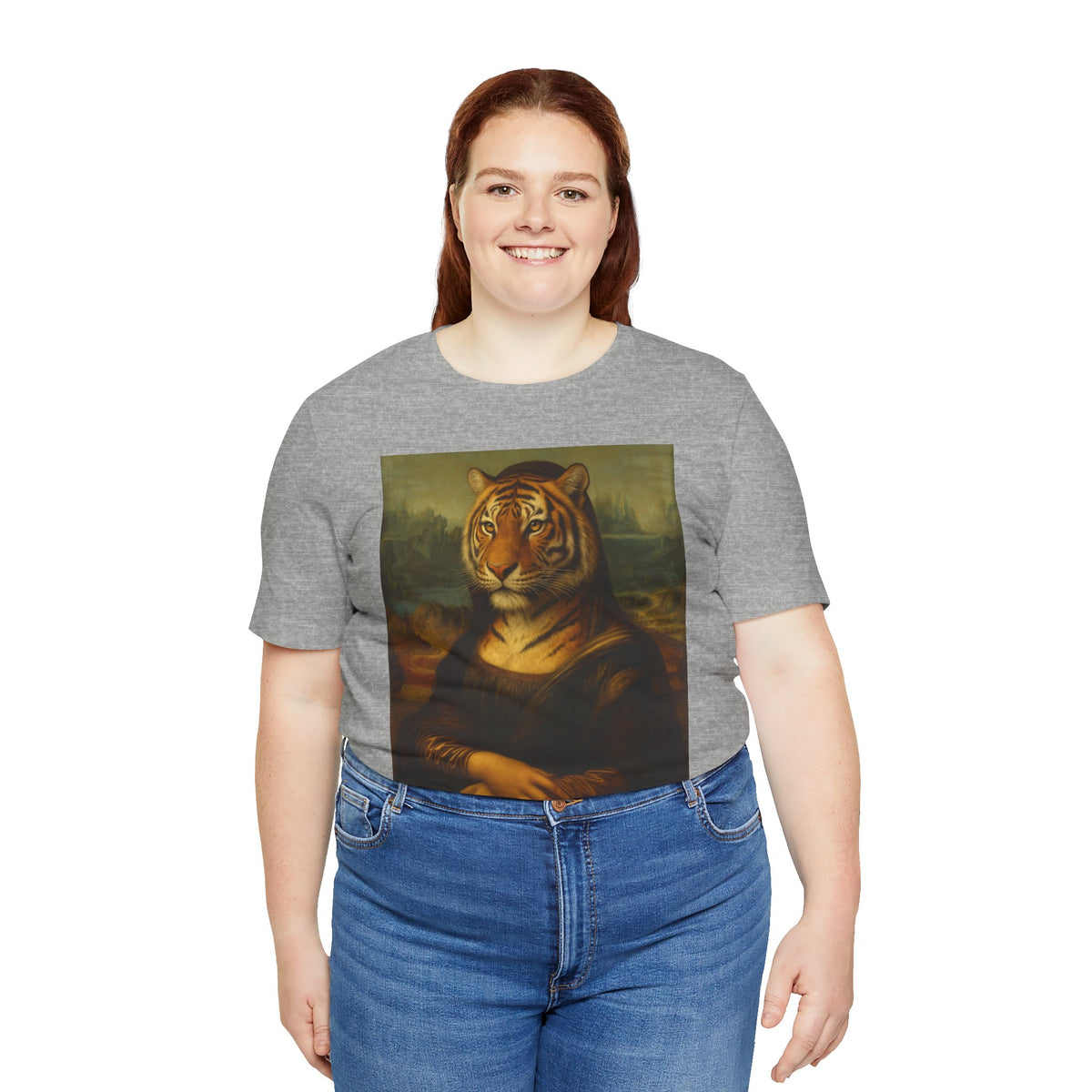 Mona Ms. WhoDey Tiger Unisex Tee