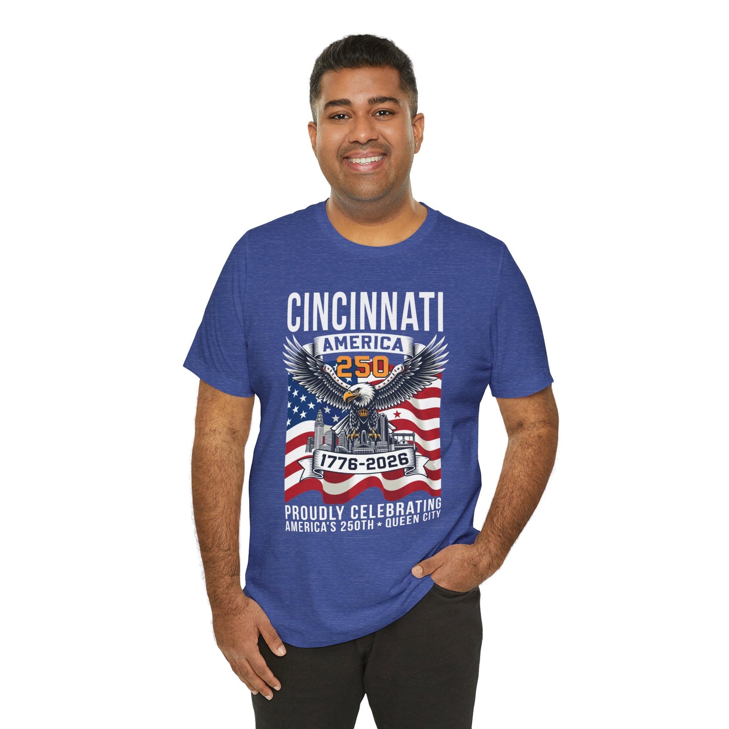 America 250th Anniversary T-Shirt – 1776-2026 Proudly Celebrating America’s 250th