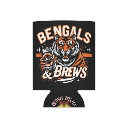 🏈 Official Bengals and Brews Podcast Merchandise / Can Koolie
