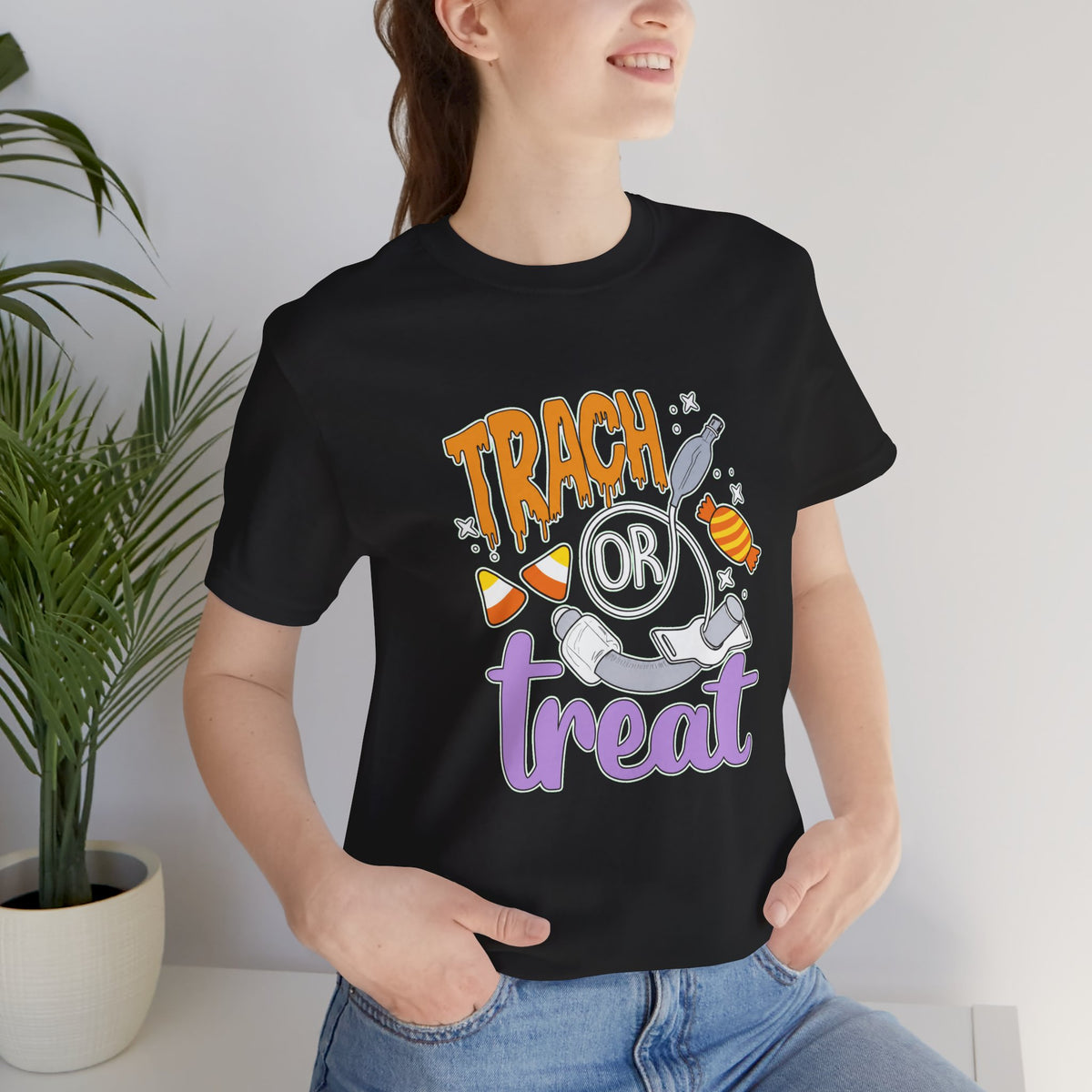 🎃 TRACH OR TREAT T-SHIRT 🫁🍬