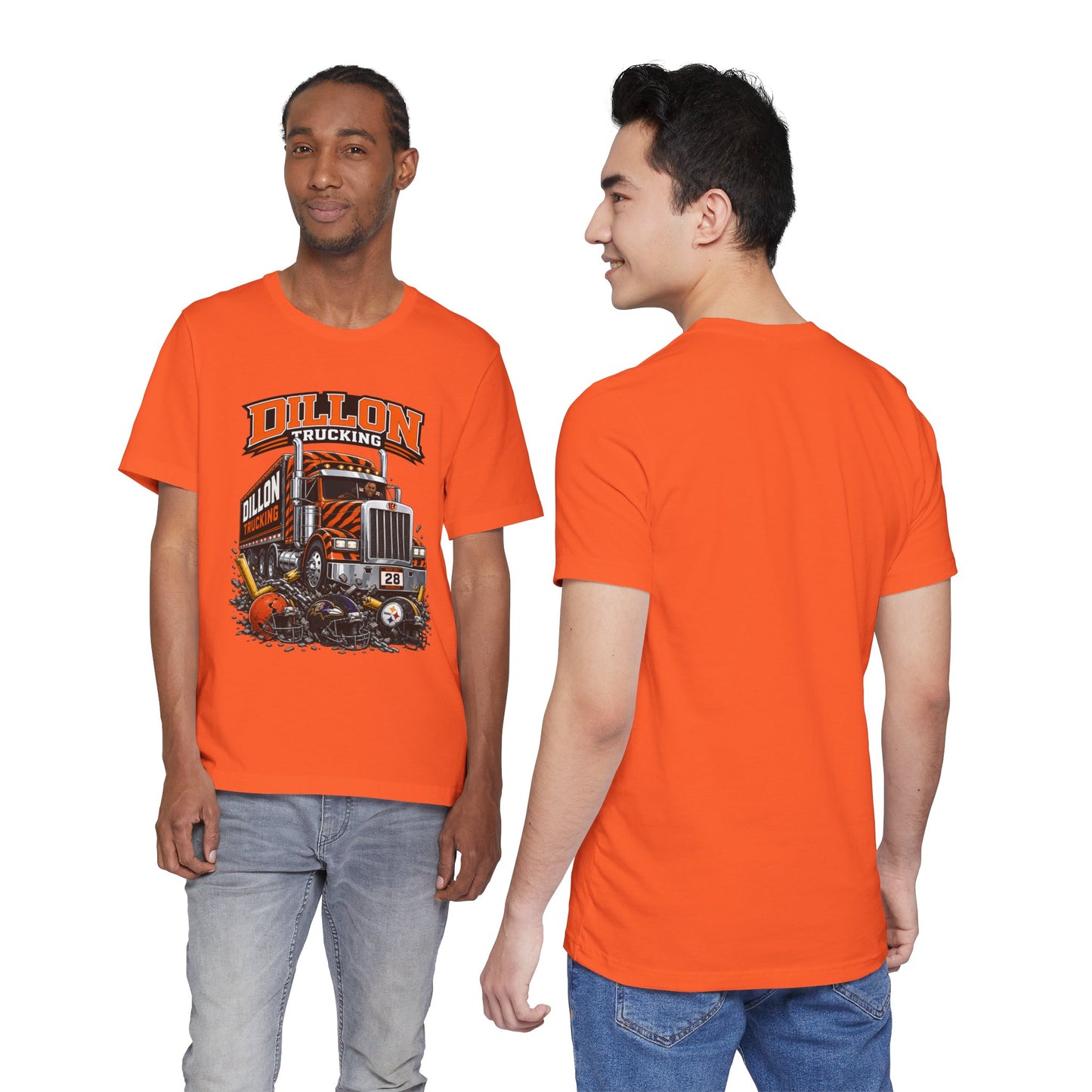 Dillon Trucking Graphic Tee — Big Rig Trucker Shirt