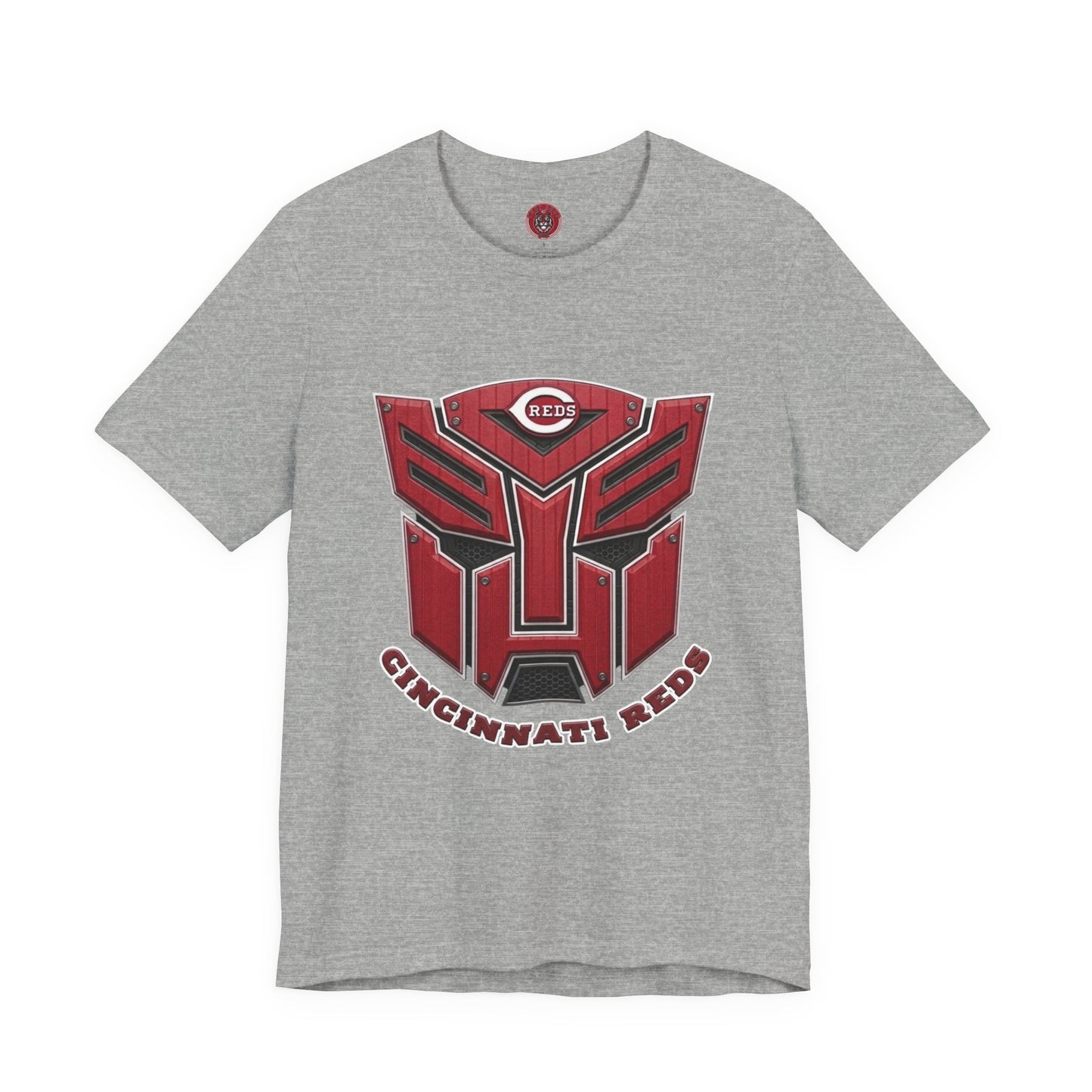 Cincinnati Reds Transformer Emblem T-Shirt