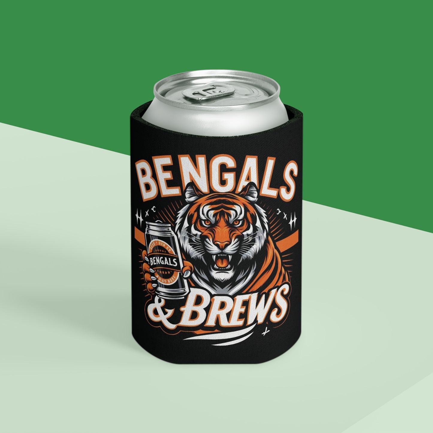 🏈 Official Bengals and Brews Podcast Merchandise / Can Koolie