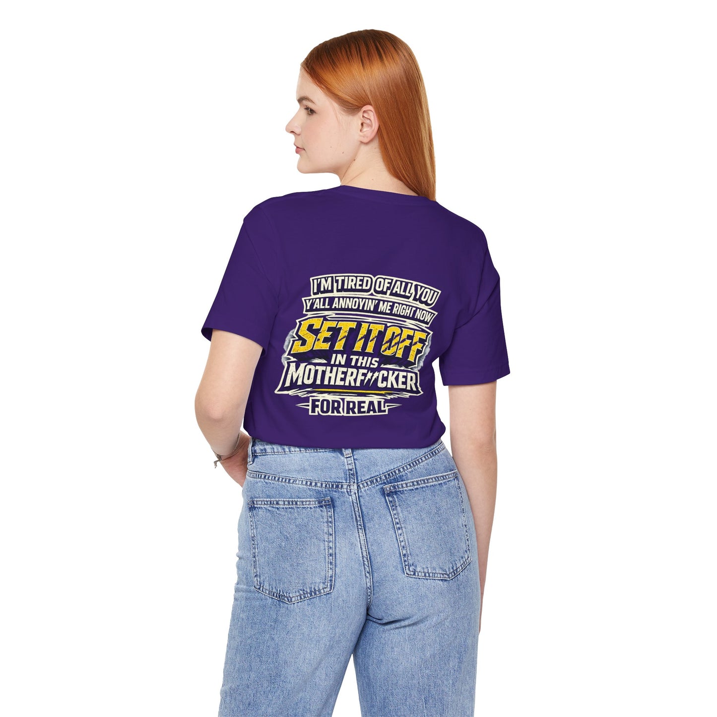Set it off Graphic Tee — Bold 'Set It Off' Band-Style Shirt
