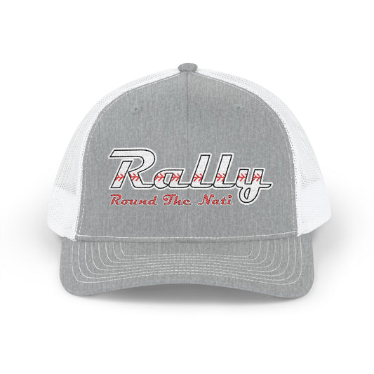 Rally Round the Nati Snapback Trucker Cap