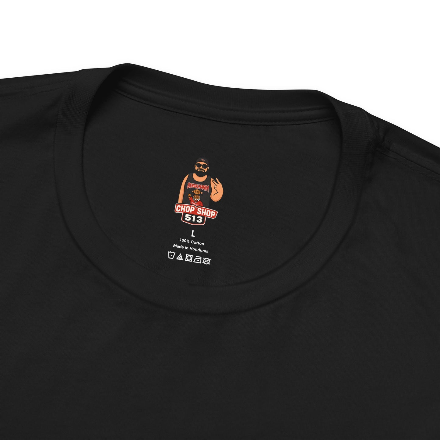 Cincinnati Bengals "Welcome to the Jungle" Tiger T-Shirt